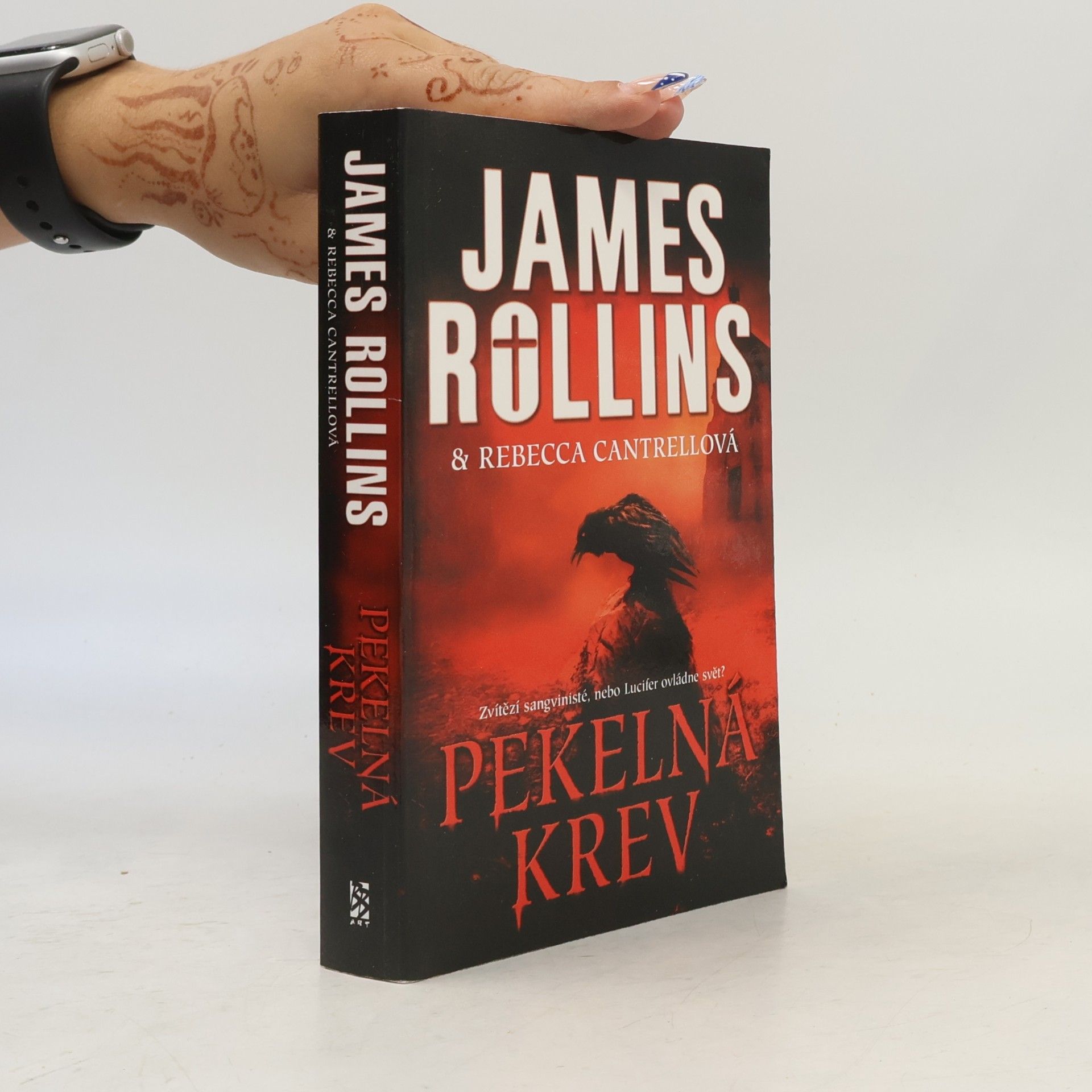 James Rollins Pekelná krev