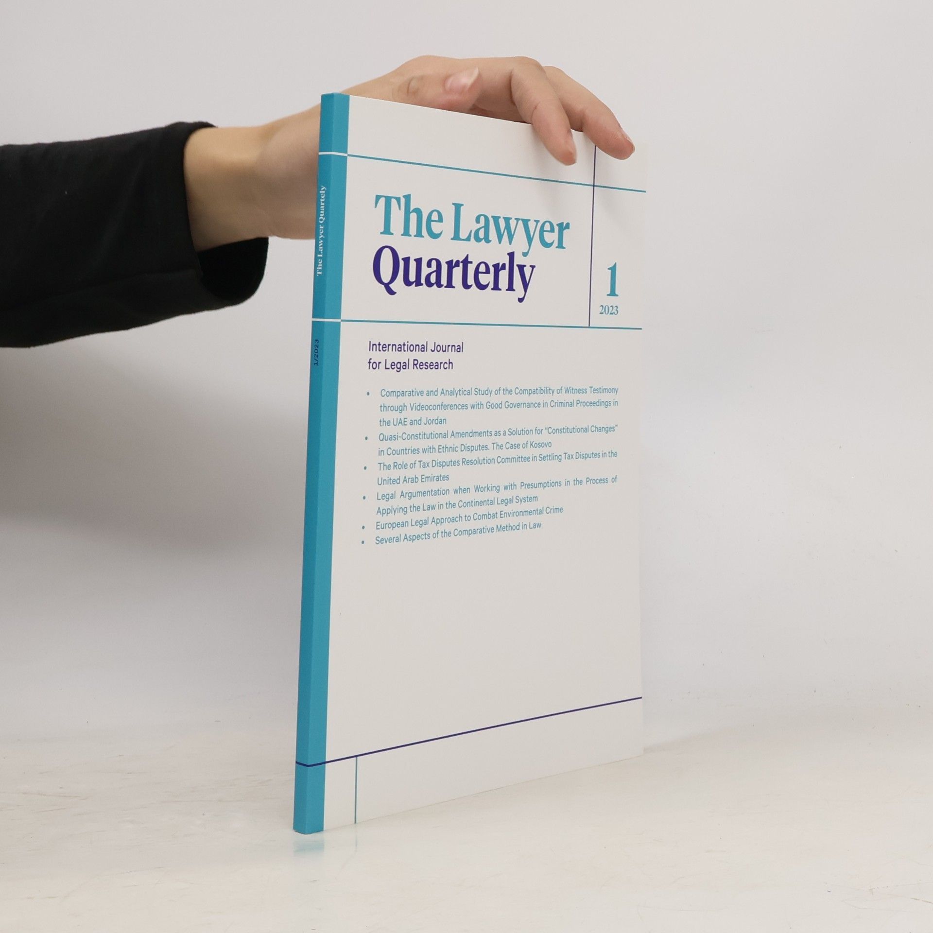 Various authors The Lawyer Quarterly 1/2023