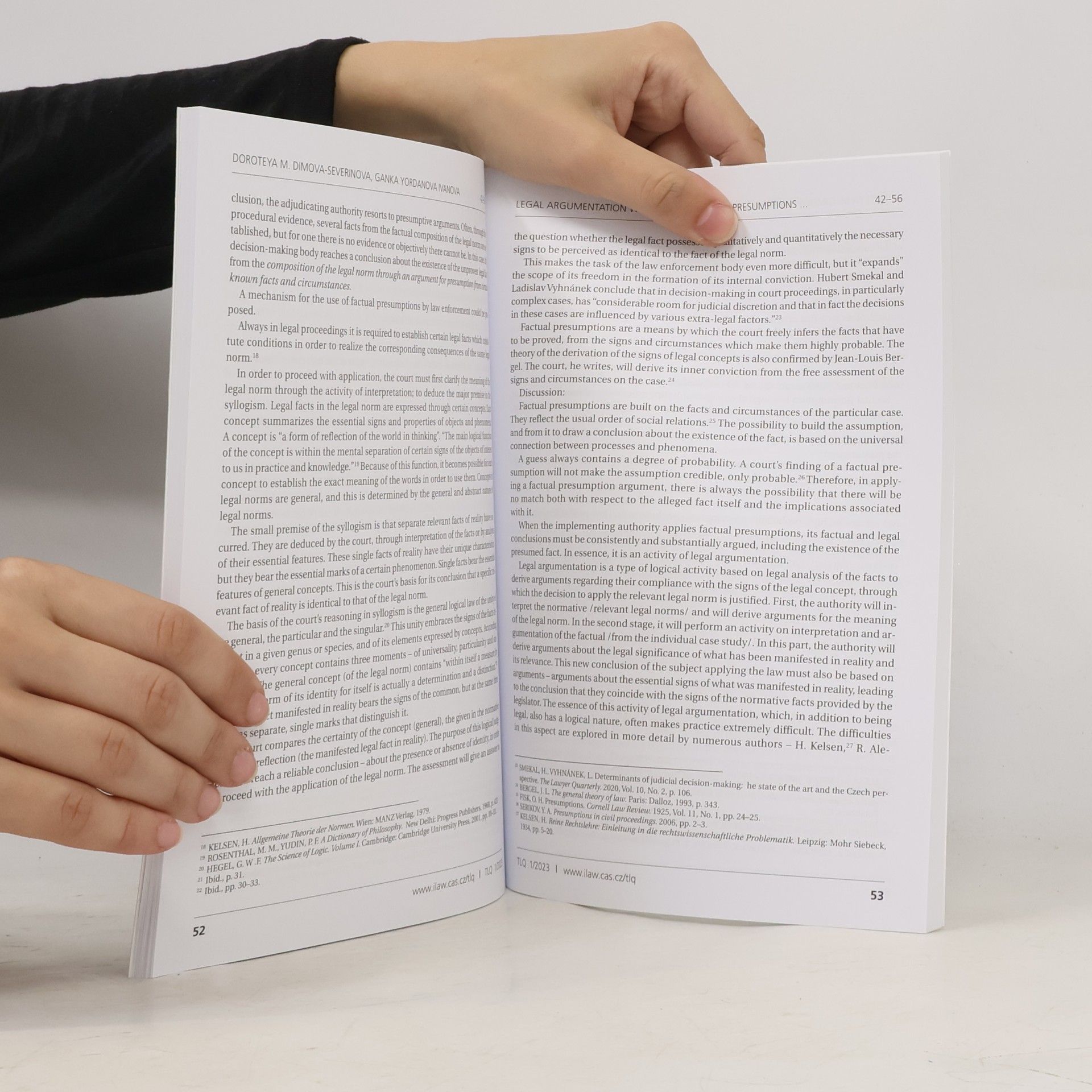 Various authors The Lawyer Quarterly 1/2023