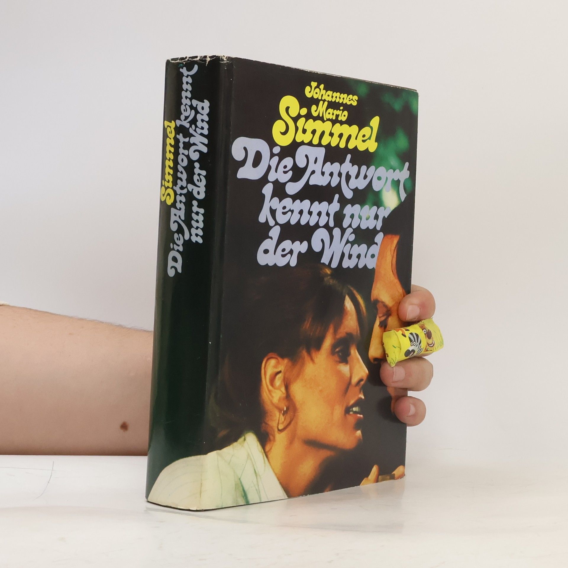 Johannes Mario Simmel Die Antwort kennt nur der Wind
