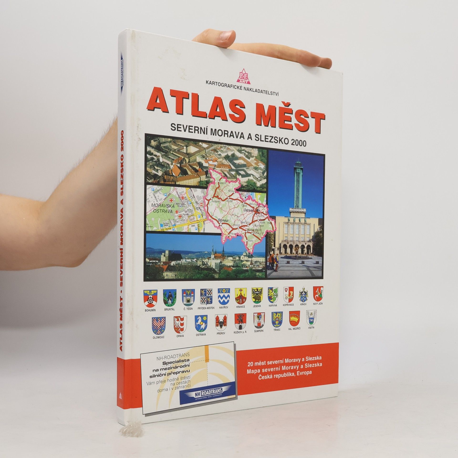 Kolektiv autorů Atlas měst: Severní Morava a Slezsko 2000