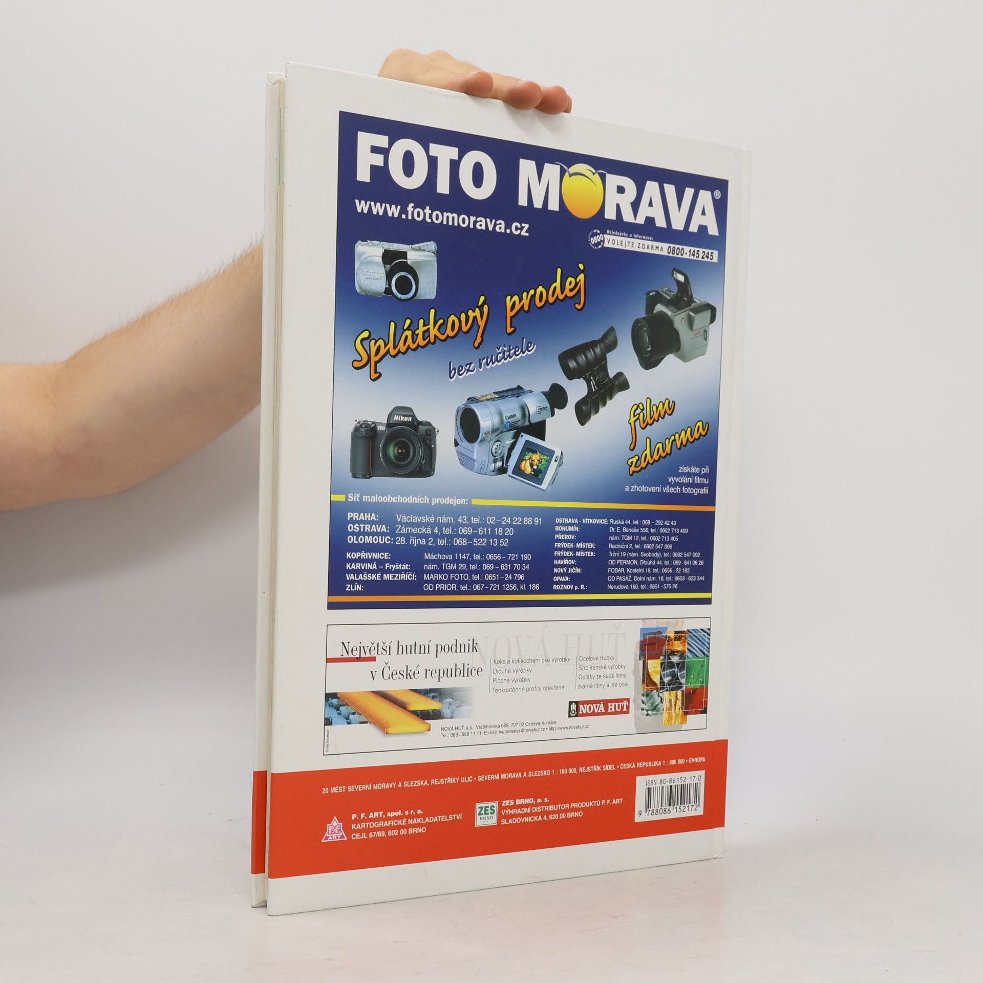Autorenkollektiv Atlas měst: Severní Morava a Slezsko 2000