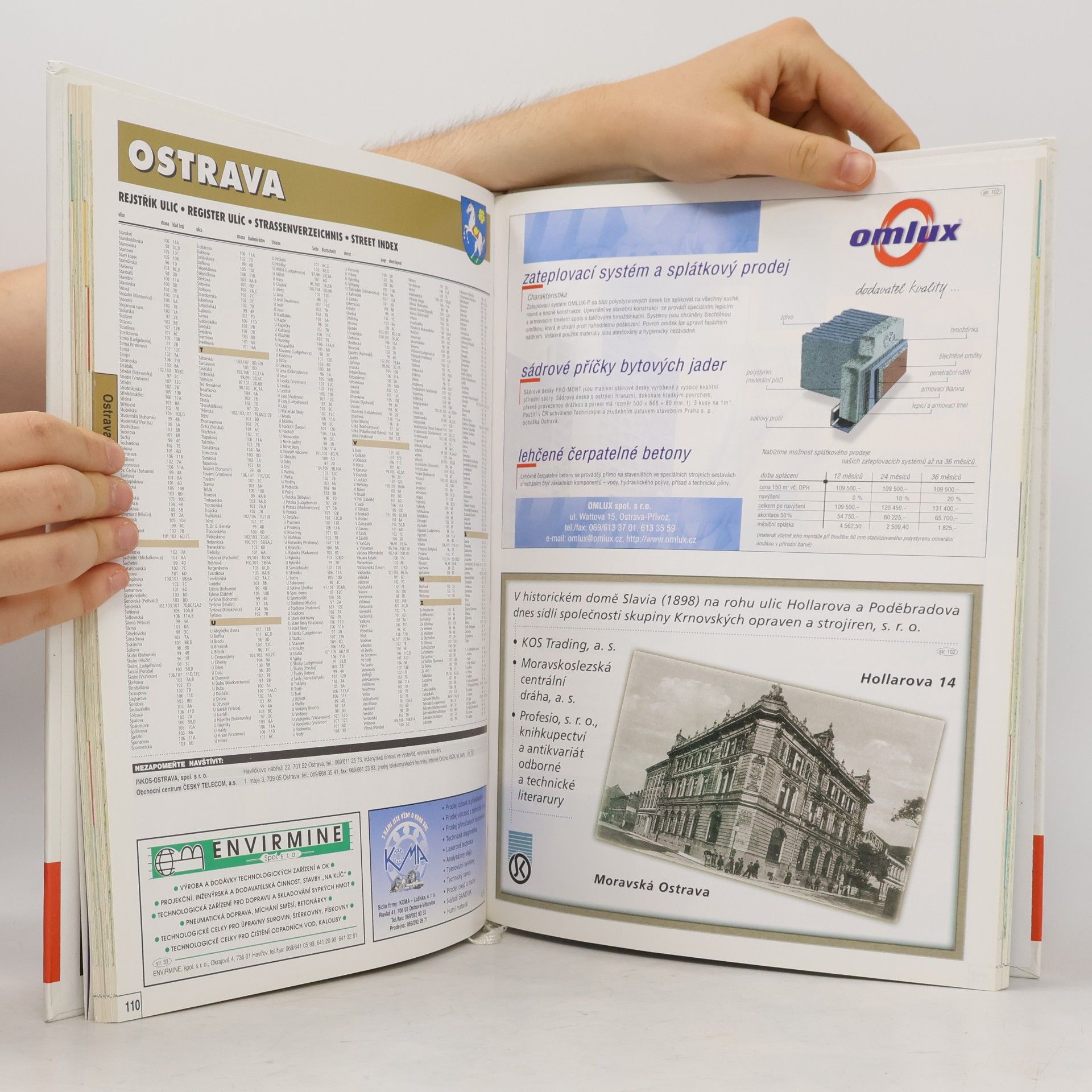 Autorenkollektiv Atlas měst: Severní Morava a Slezsko 2000