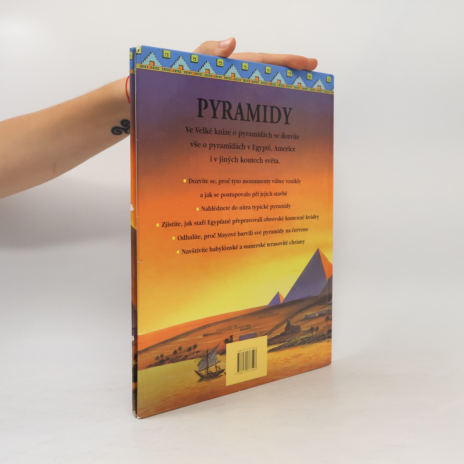Anne Marie Millard Velká kniha o pyramidách