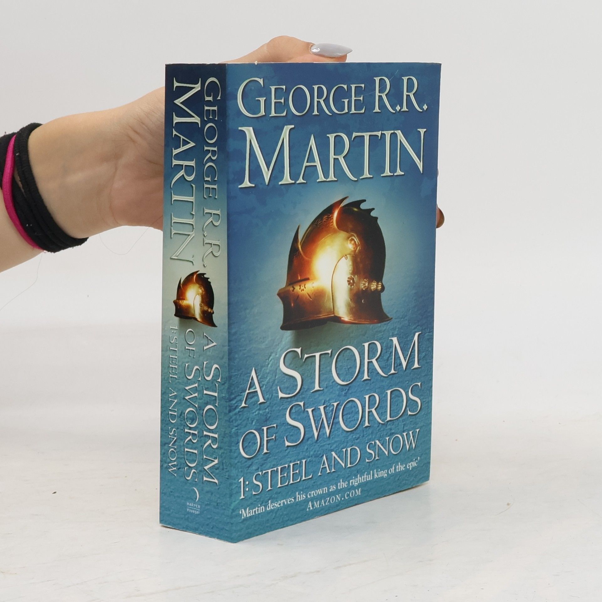 George R. R. Martin A Storm of Swords 1: Steel and Snow