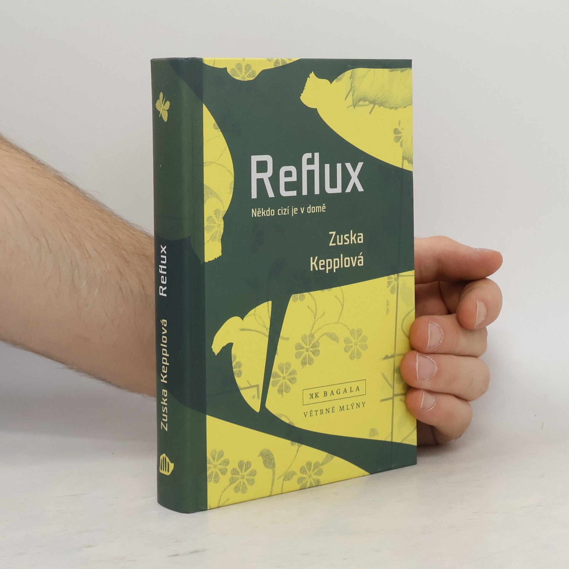 Reflux: někdo cizí je v domě