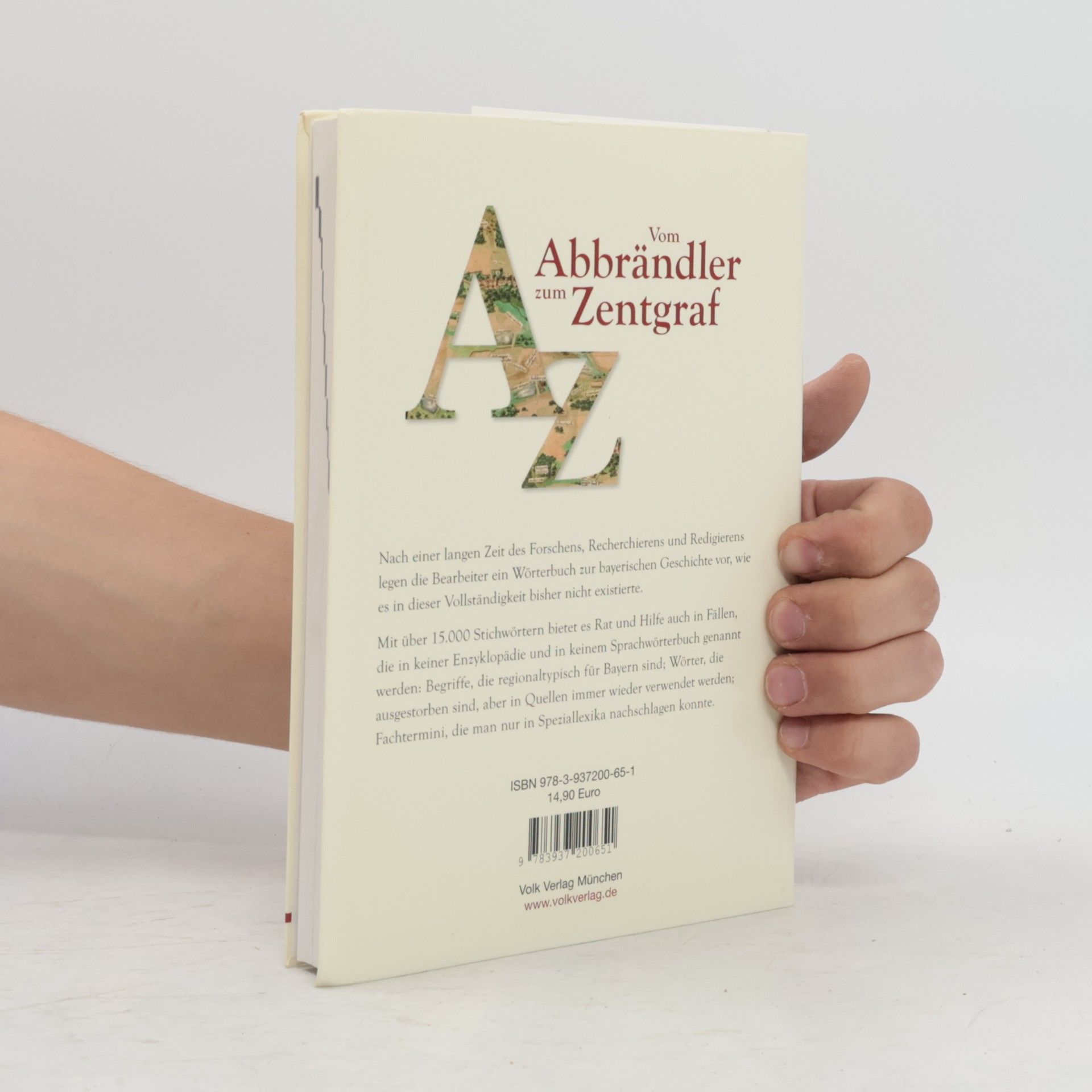 Reinhard Heydenreuter Vom Abbrändler zum Zentgraf