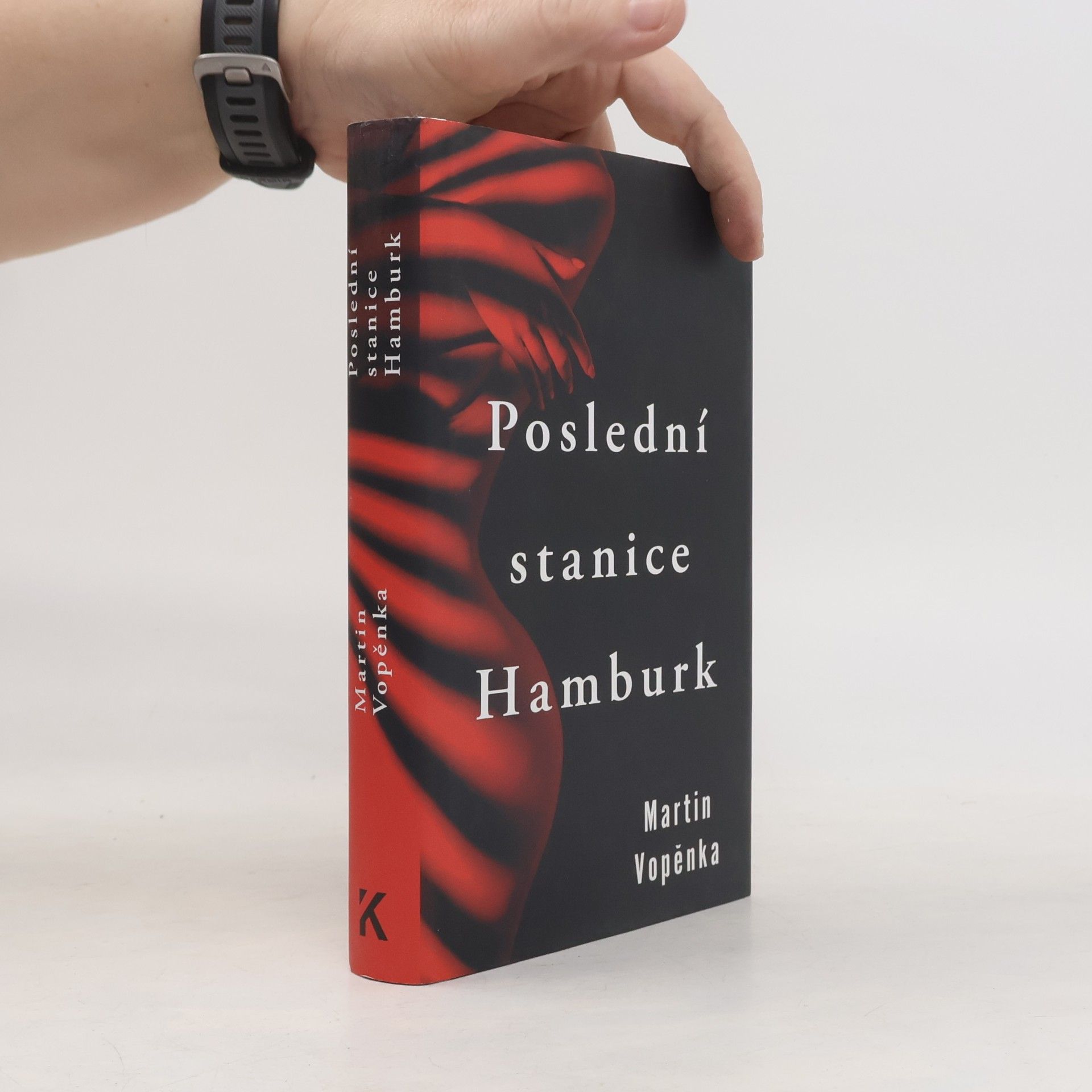 Martin Vopěnka Poslední stanice Hamburk