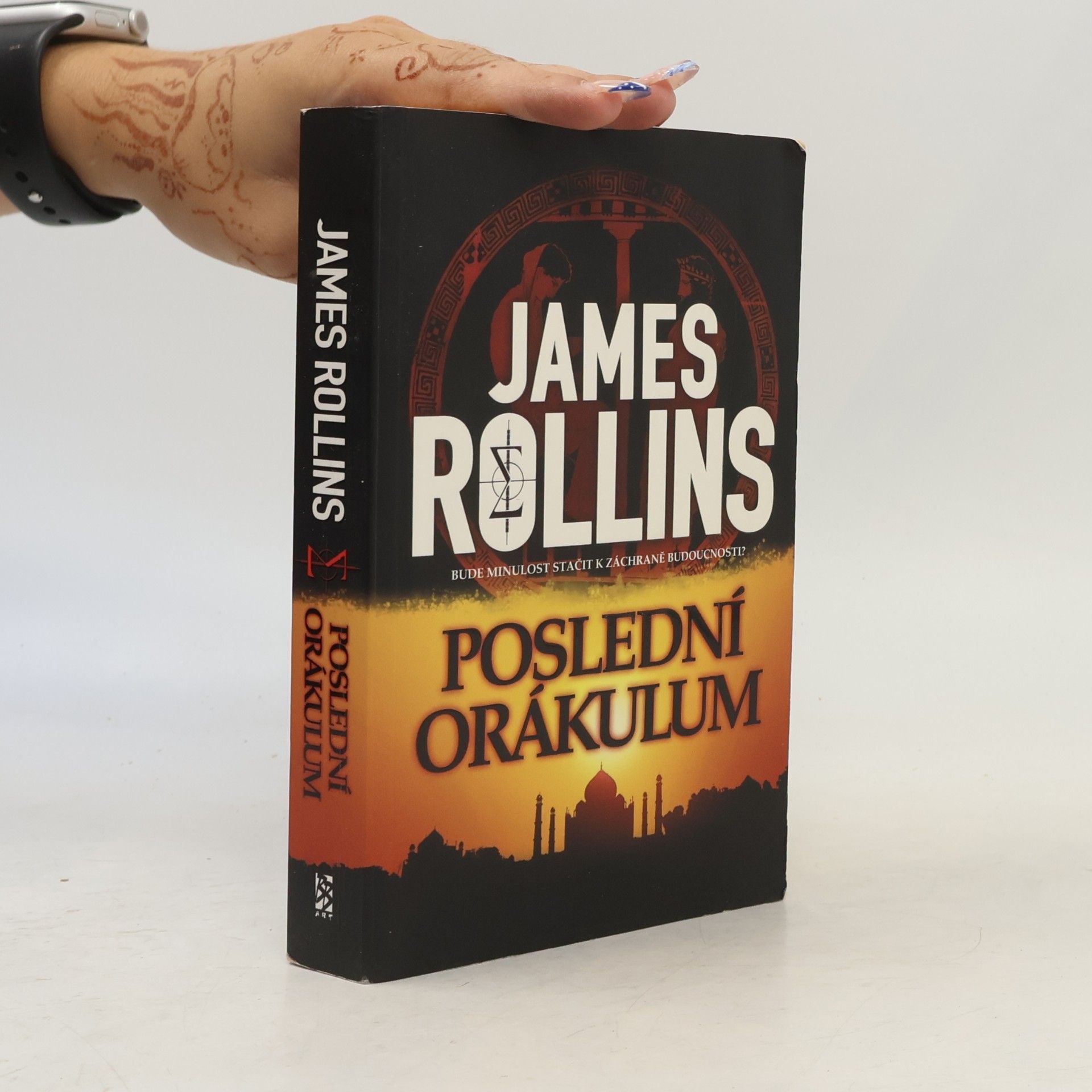 James Rollins Poslední orákulum