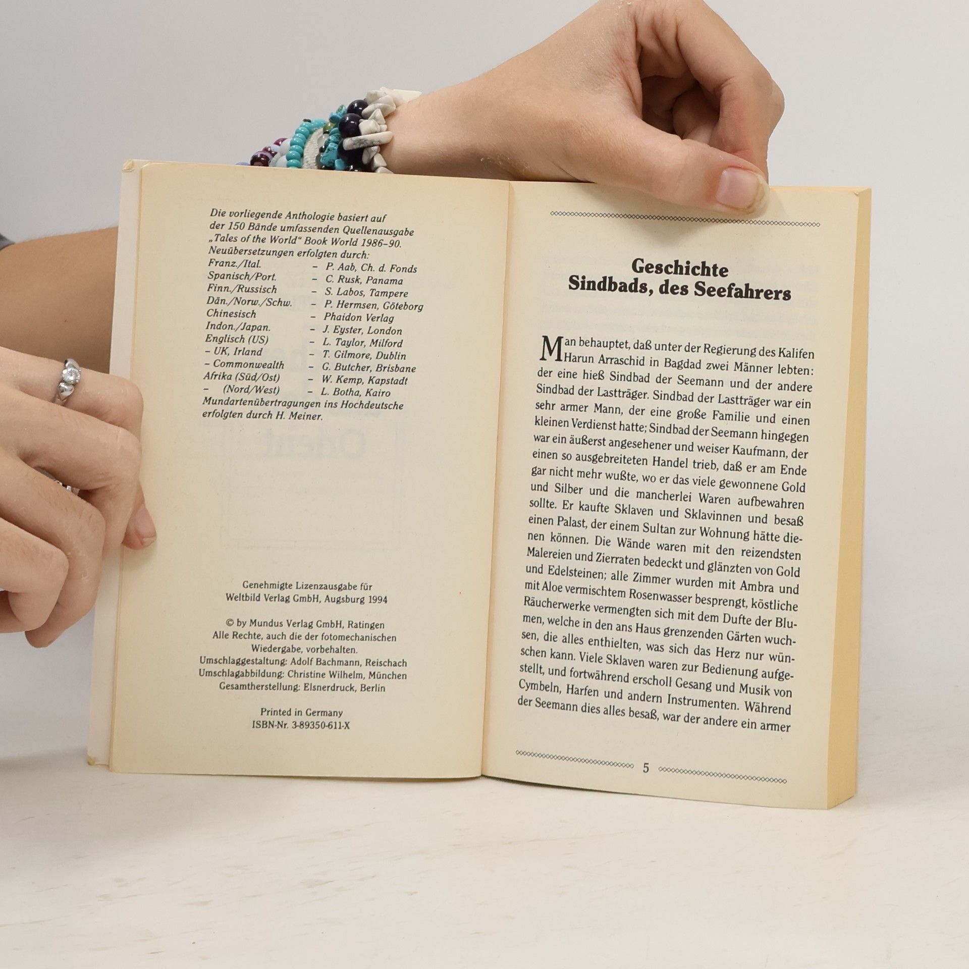 Autorenkollektiv Märchen aus dem Orient