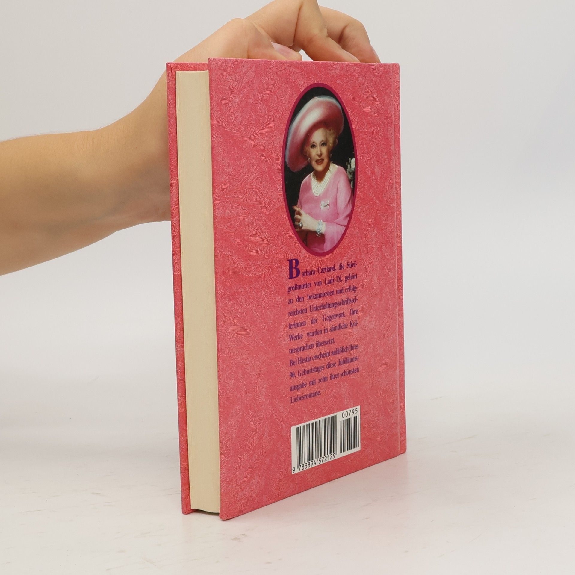 Barbara Cartland Das Glück in deinen Augen