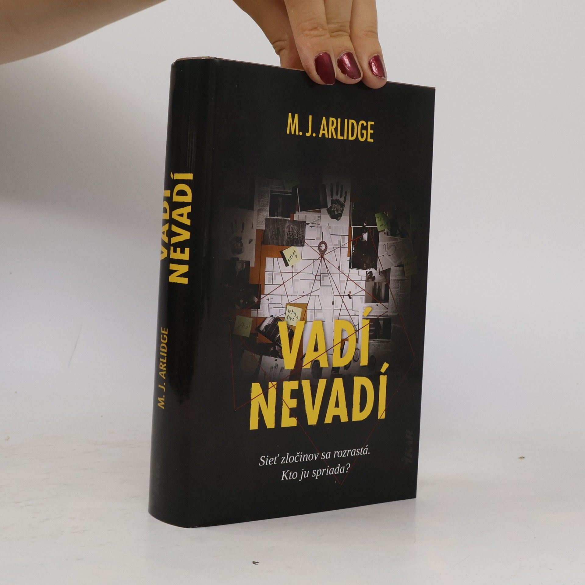 M. J. Arlidge Vadí nevadí