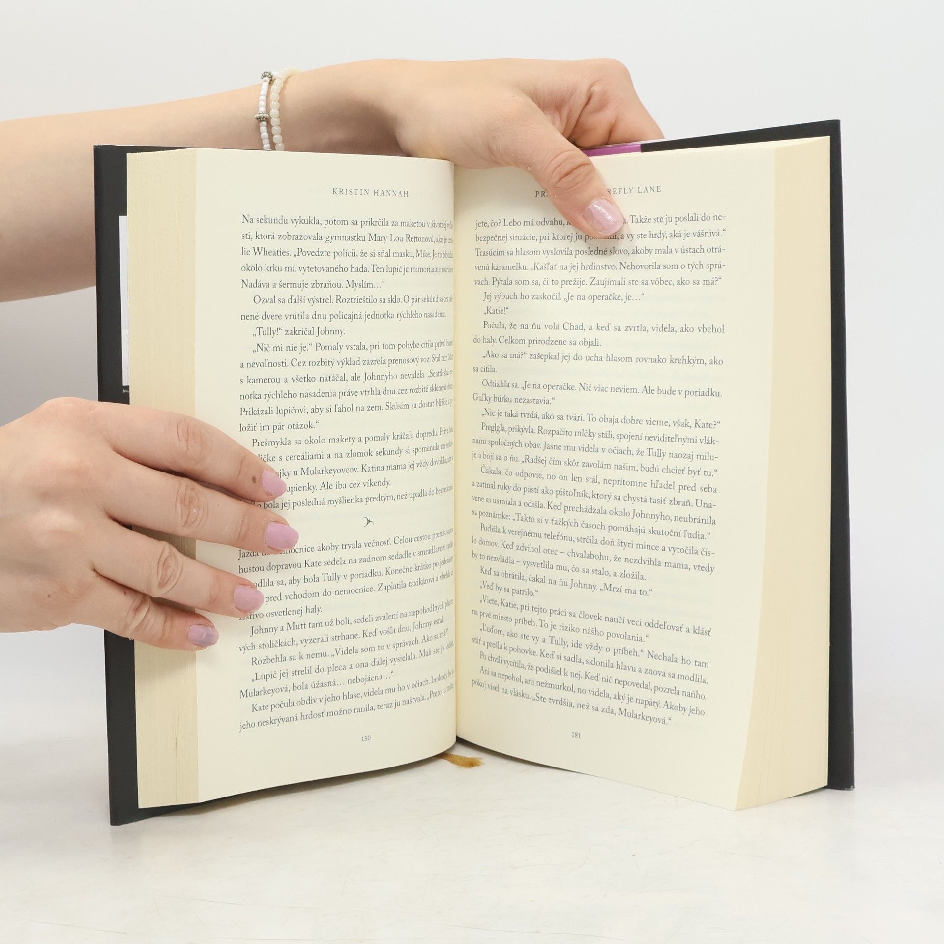 Kristin Hannah Priateľky z Firefly Lane