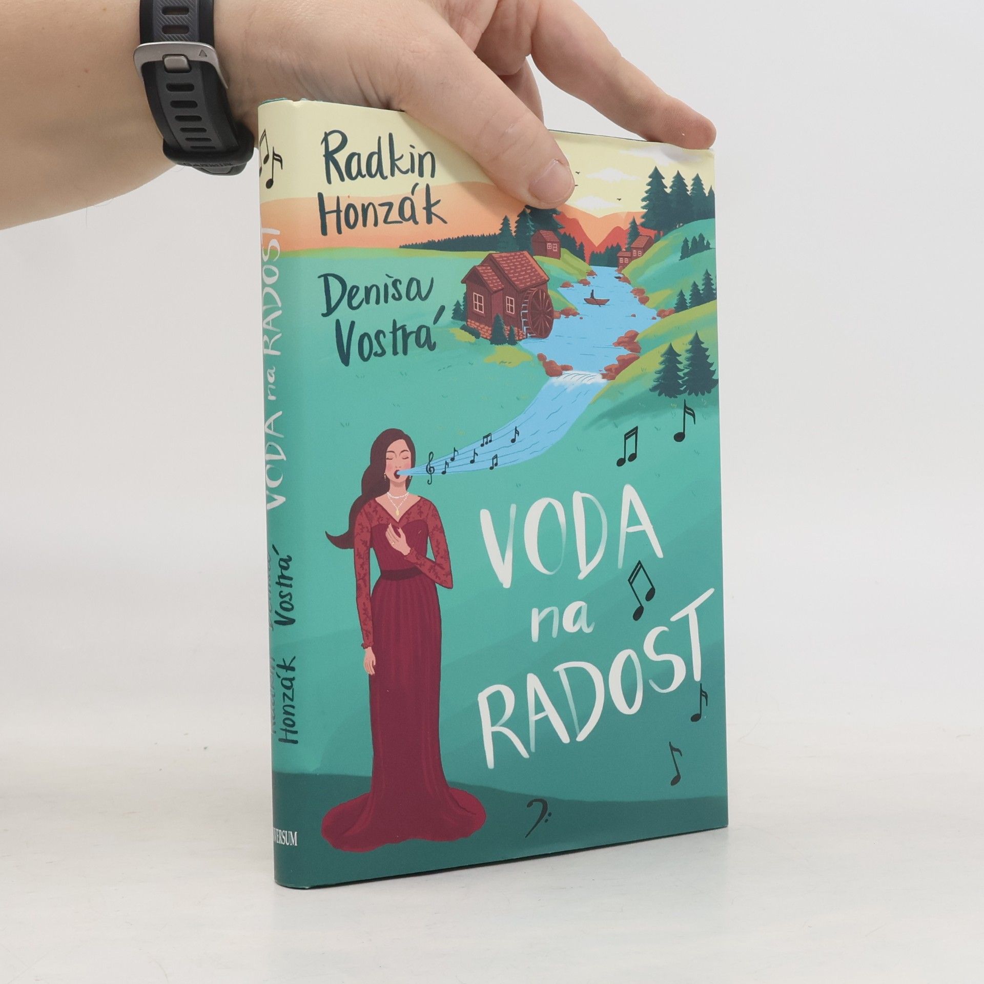 Denisa Vostrá Voda na radost