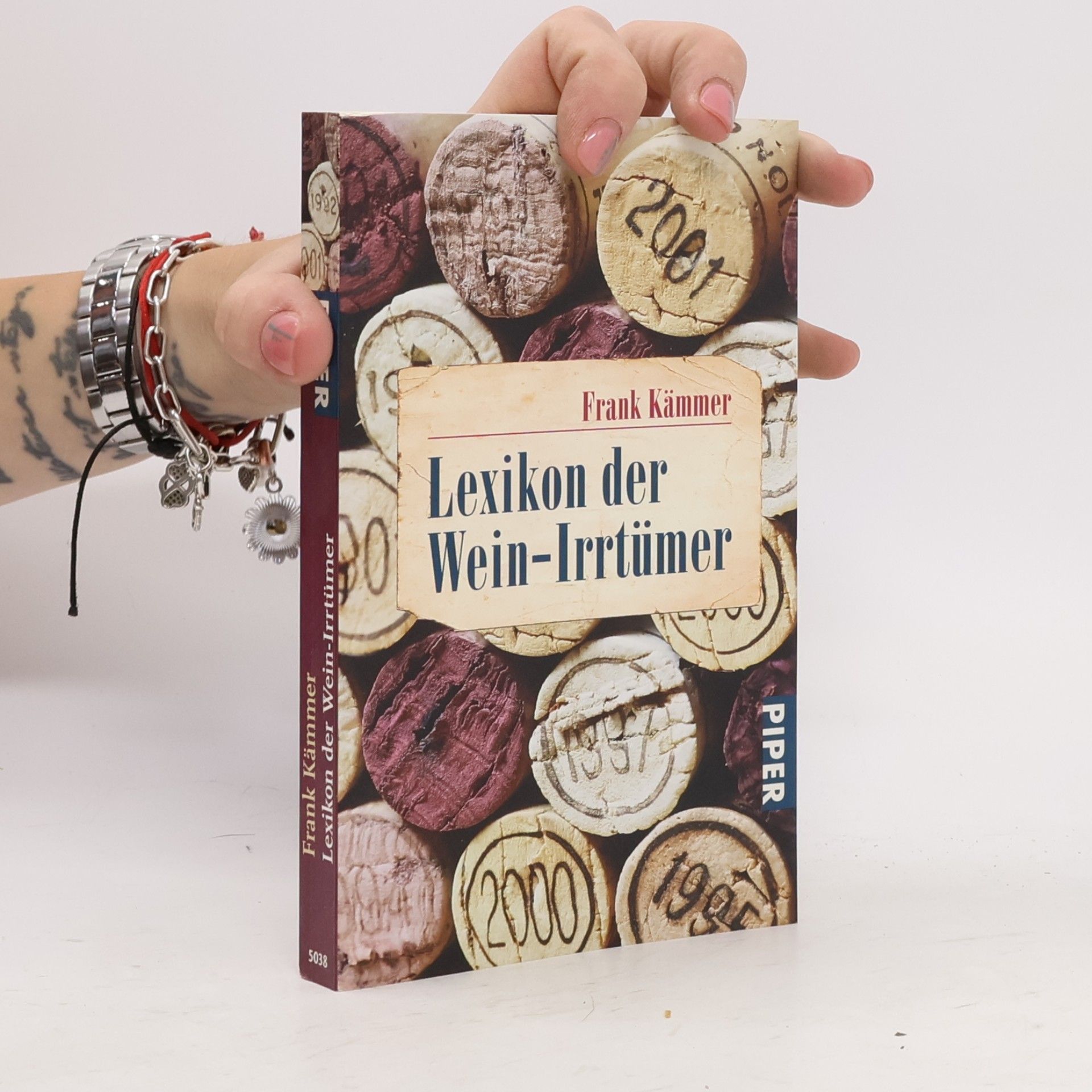 Frank Kämmer Lexikon der Wein-Irrtümer