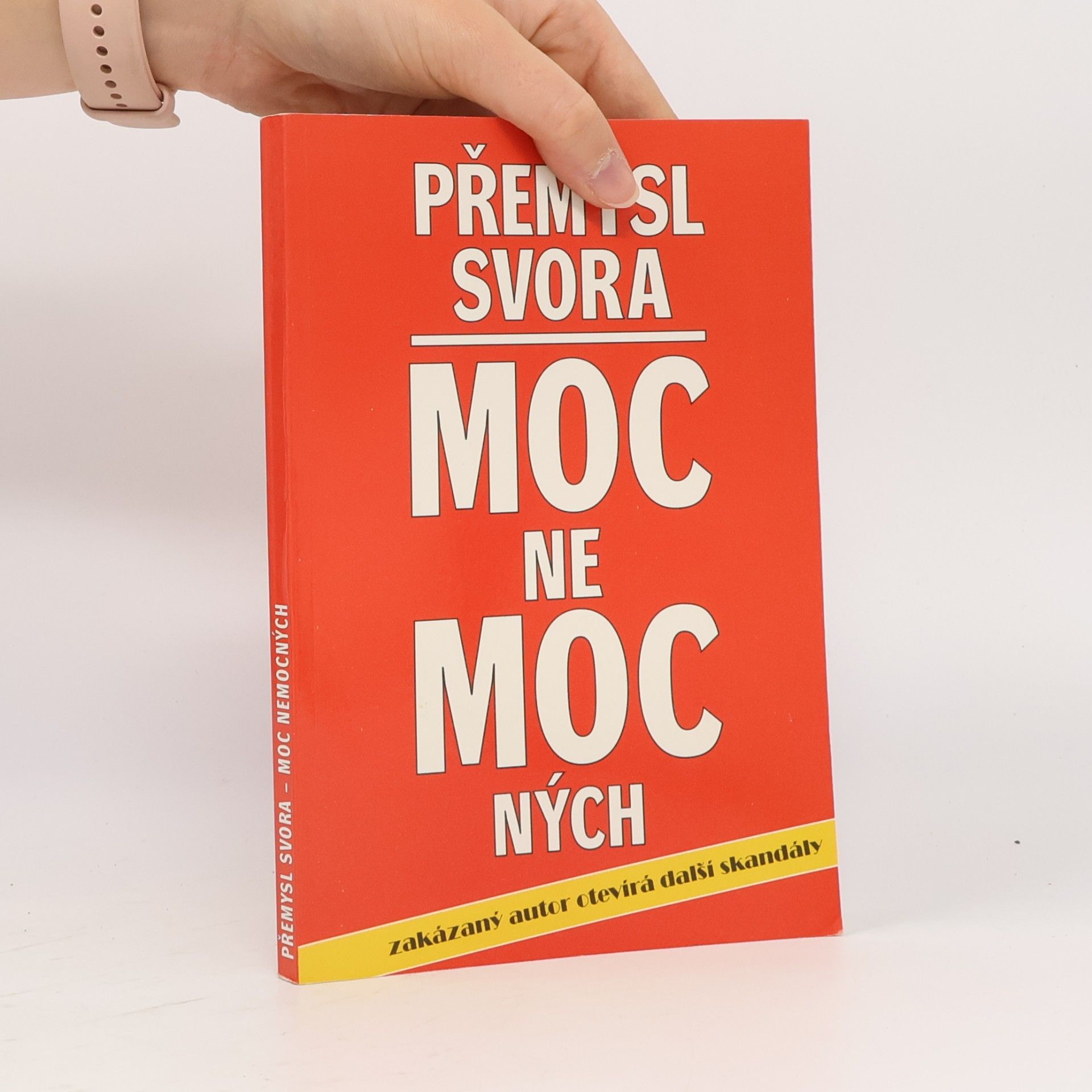 Přemysl Svora Moc nemocných