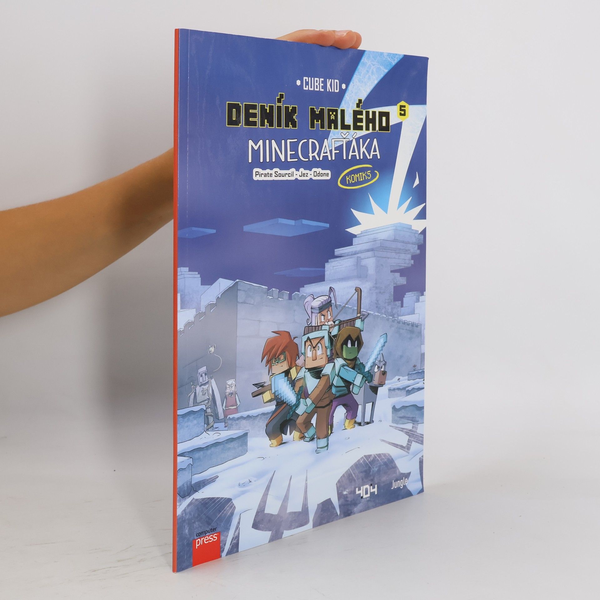 Kolektiv autorů Deník malého Minecrafťáka 5