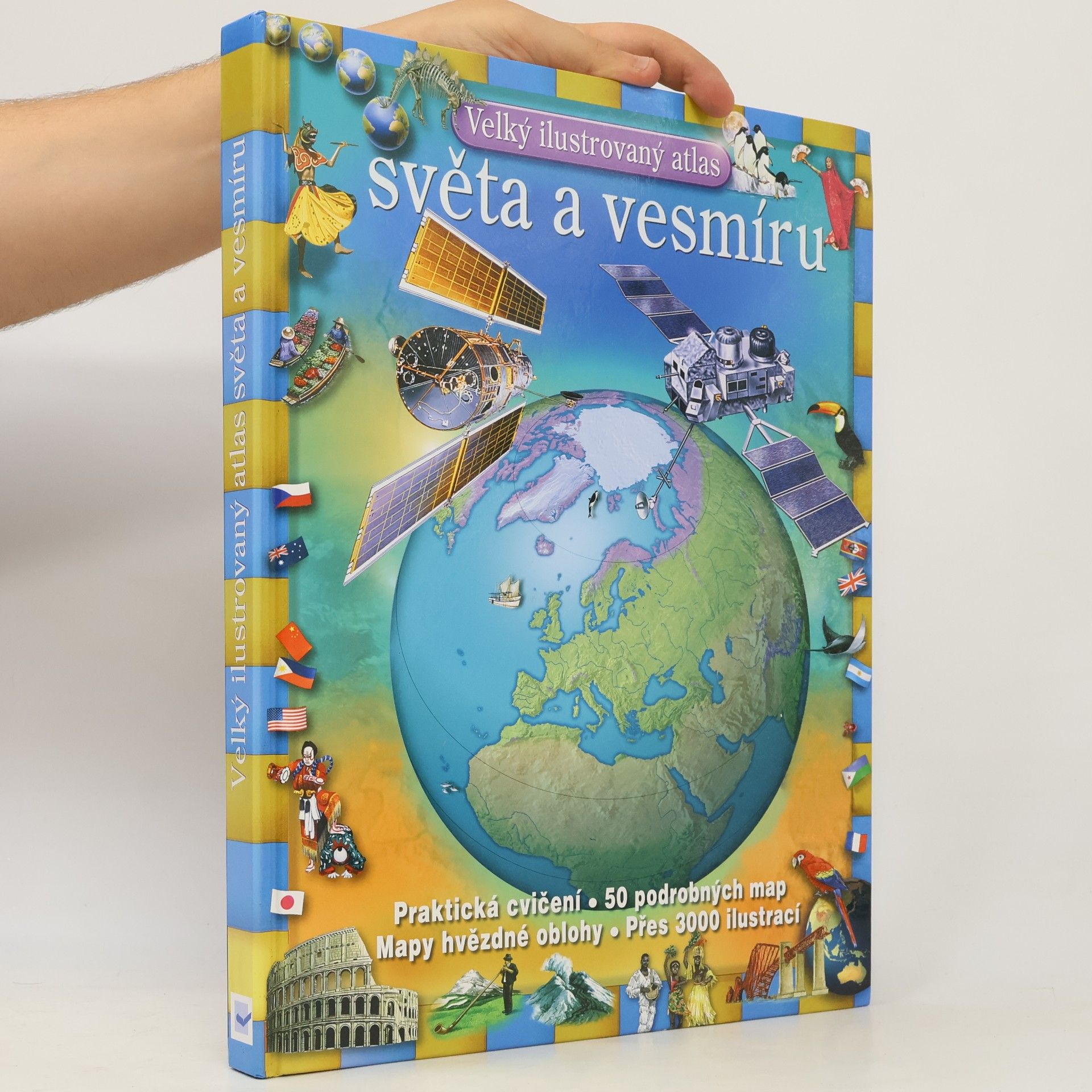 Various authors Velký ilustrovaný atlas světa a vesmíru.