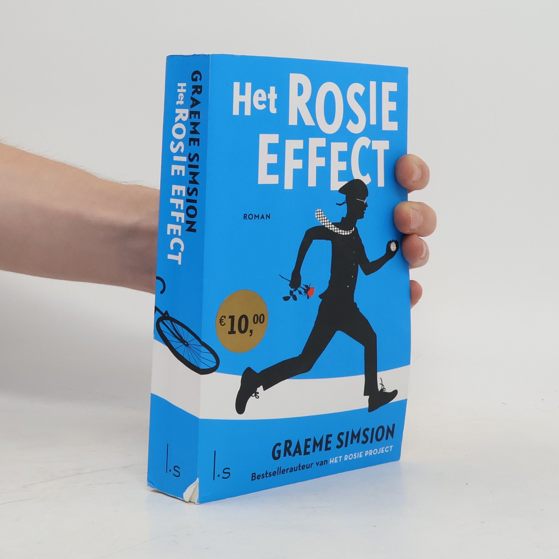 Graeme Simsion Het Rosie effect - druk 8