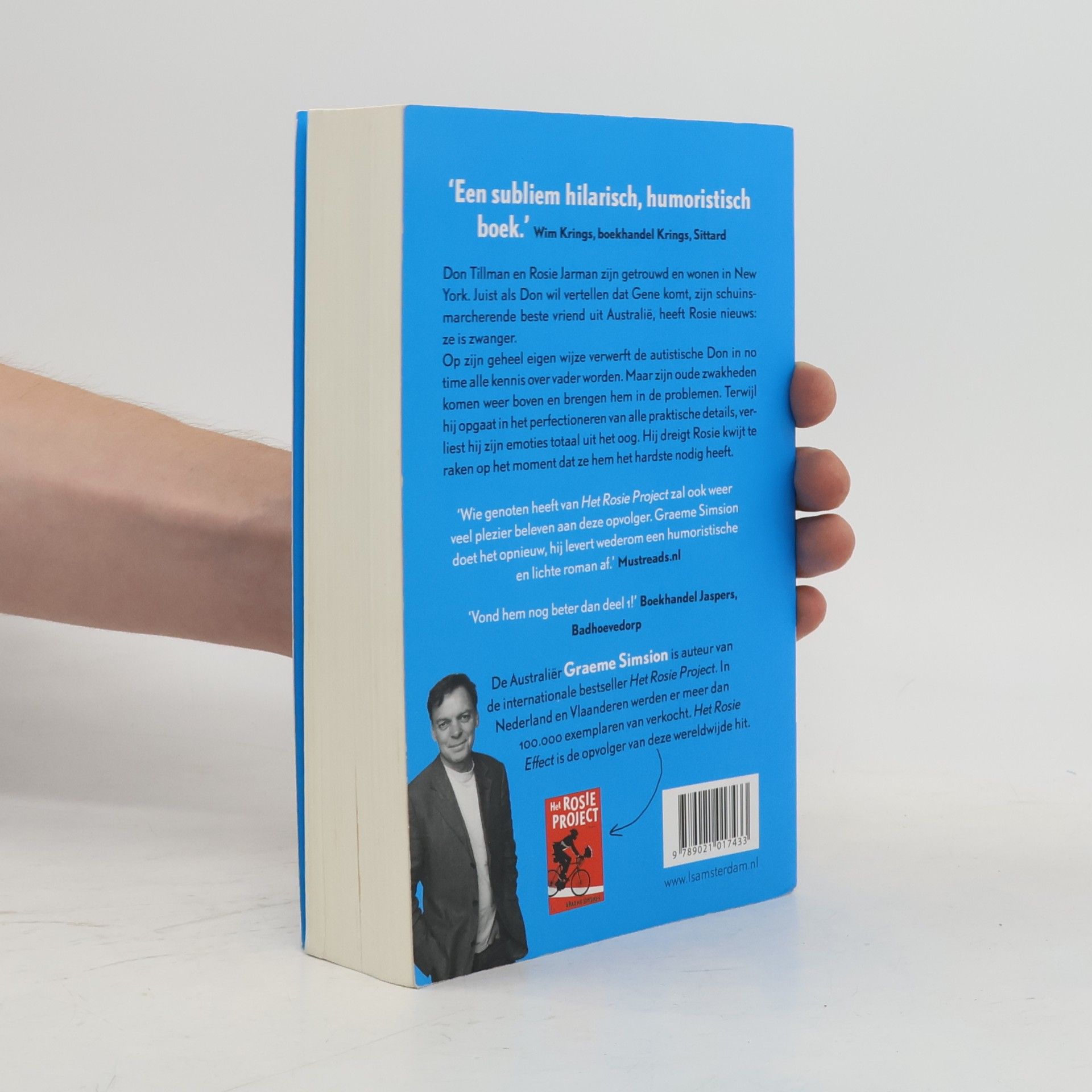 Graeme Simsion Het Rosie effect - druk 8