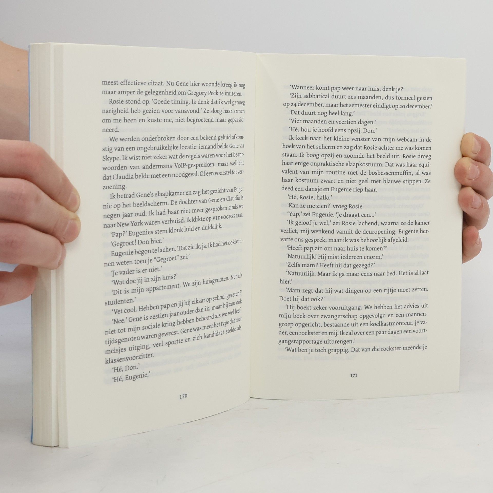 Graeme Simsion Het Rosie effect - druk 8
