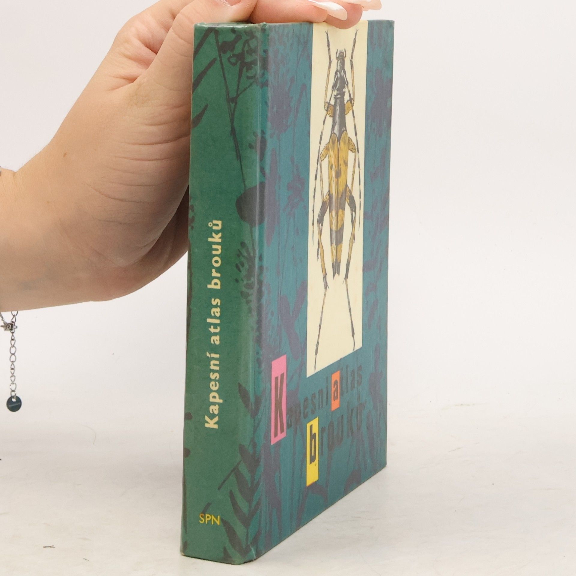 Vladimír Javorek Kapesní atlas brouků