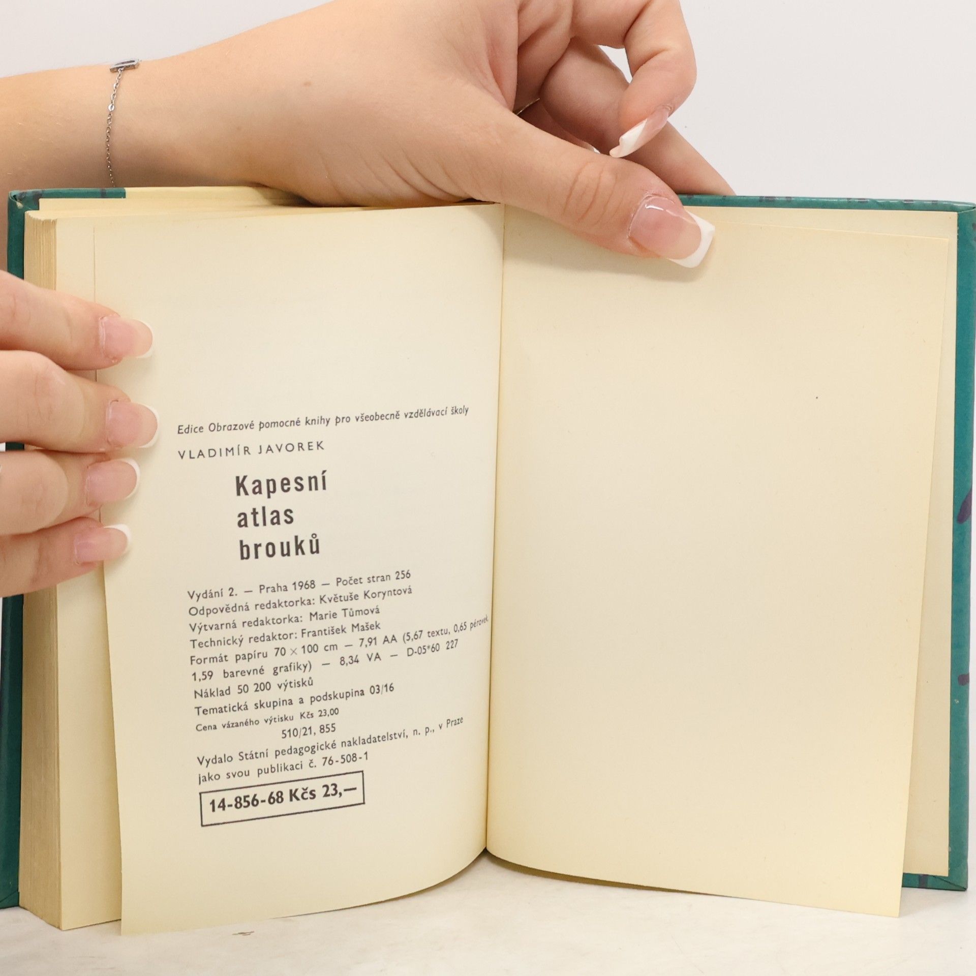 Vladimír Javorek Kapesní atlas brouků