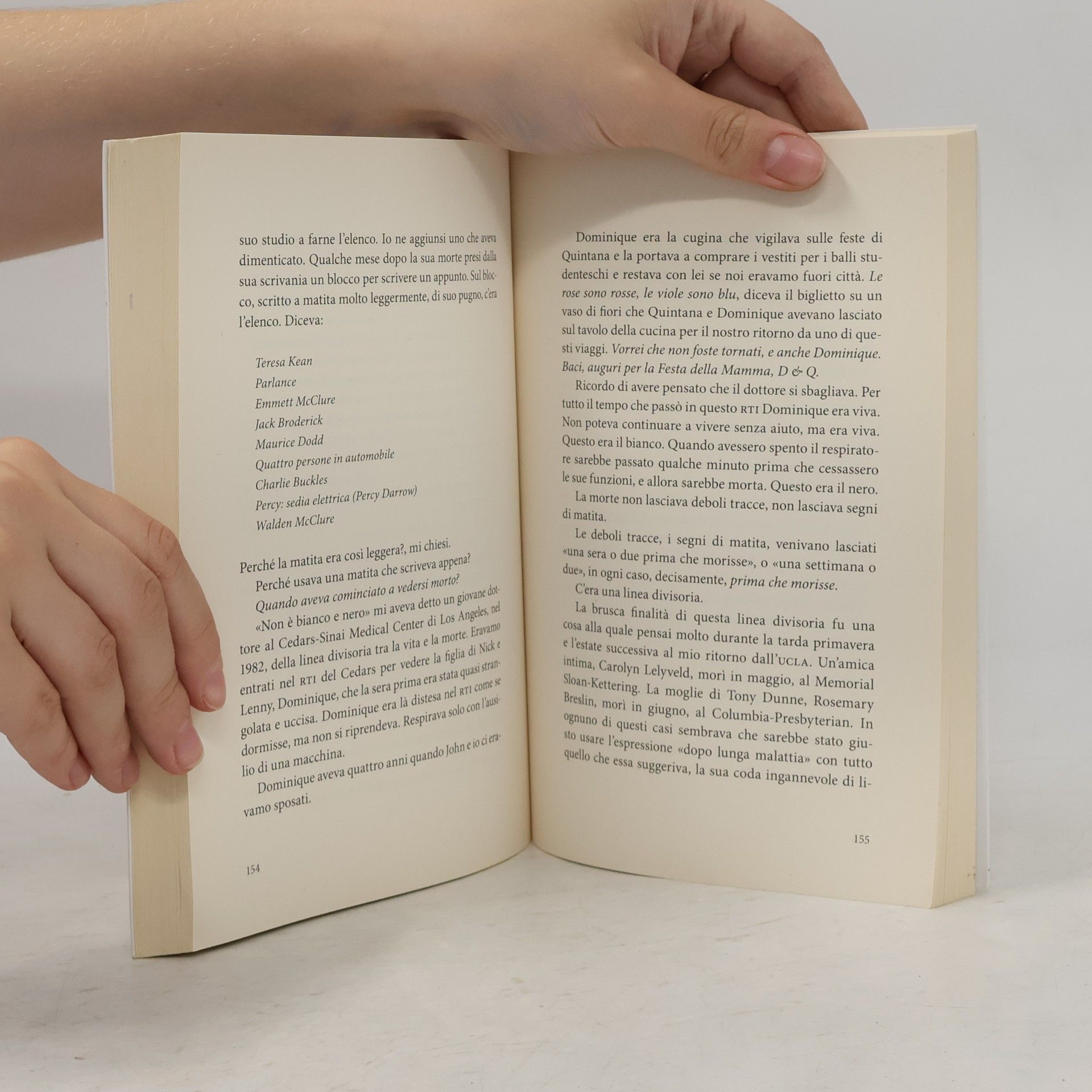 Joan Didion L'anno del pensiero magico