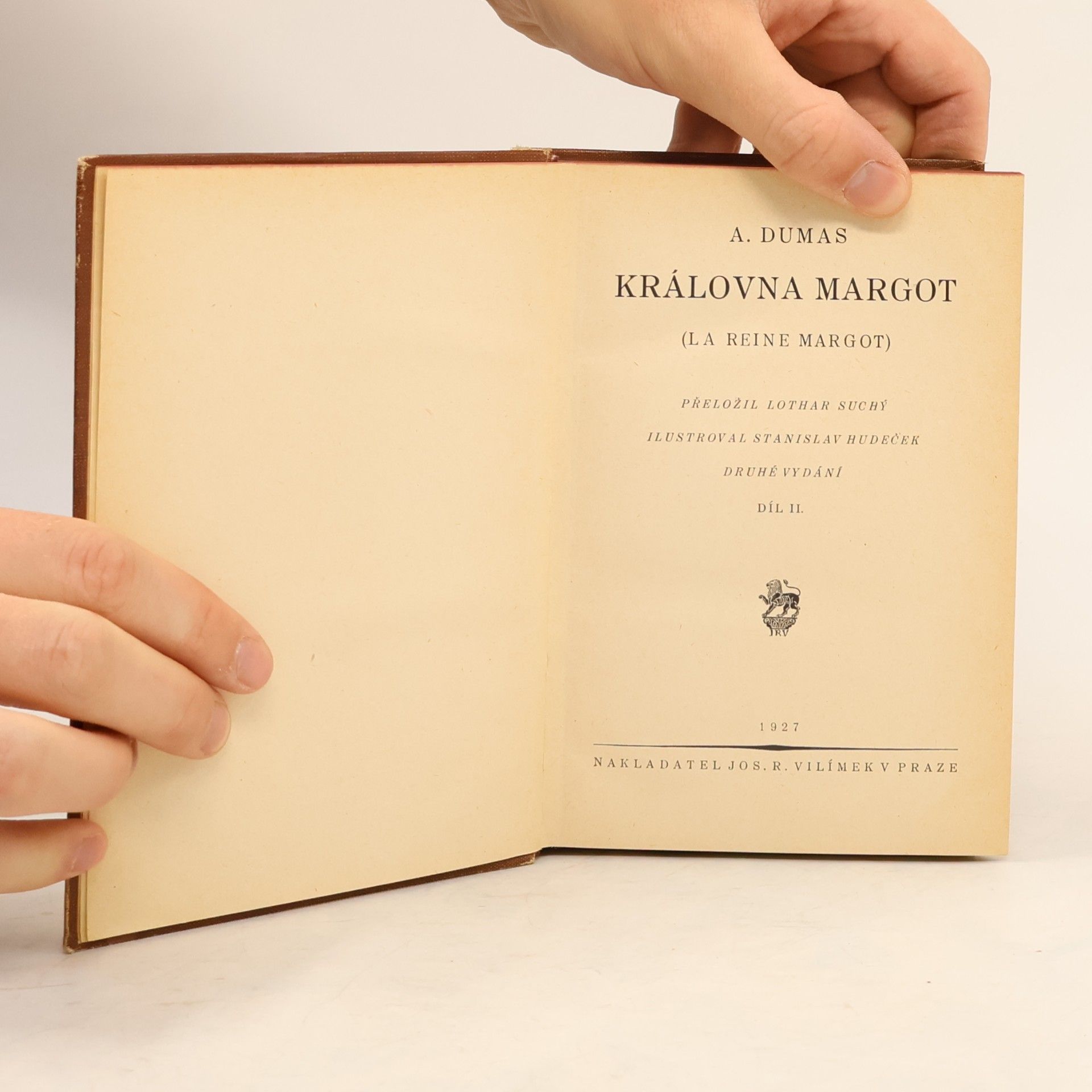 Alexandre Dumas starší Královna Margot II.