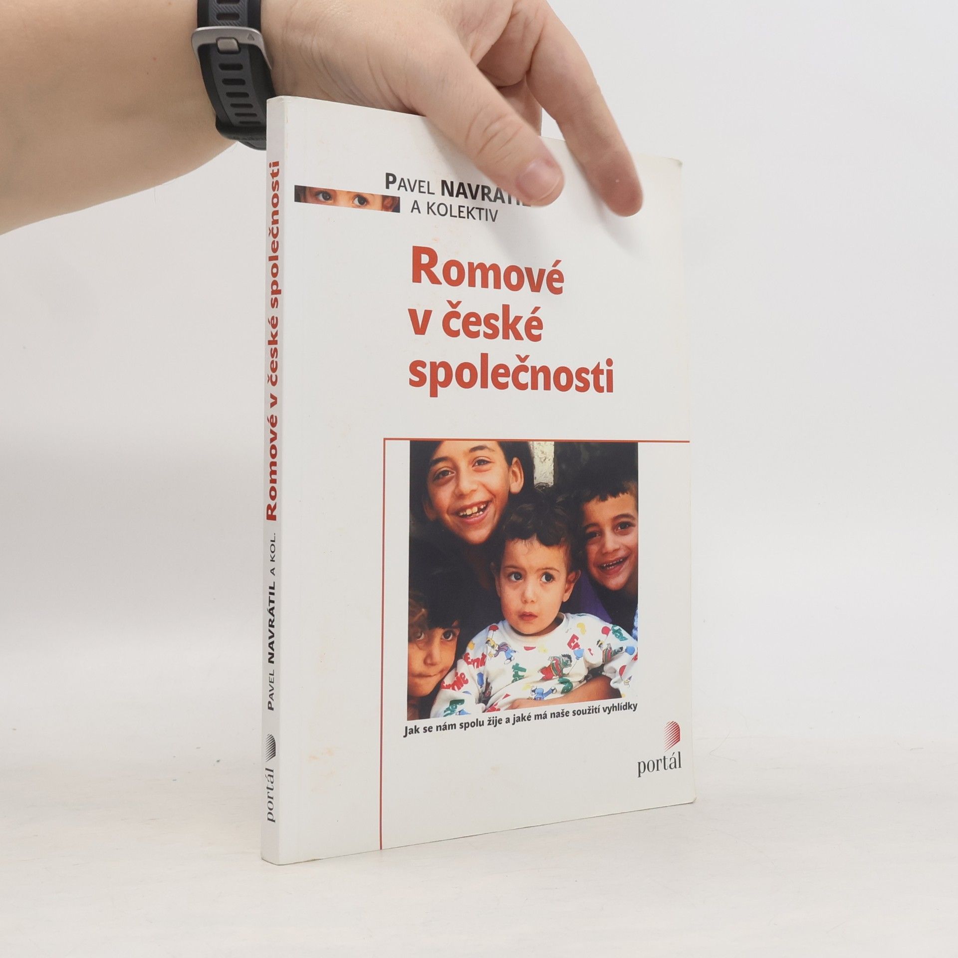 Pavel Navrátil Romové v české společnosti