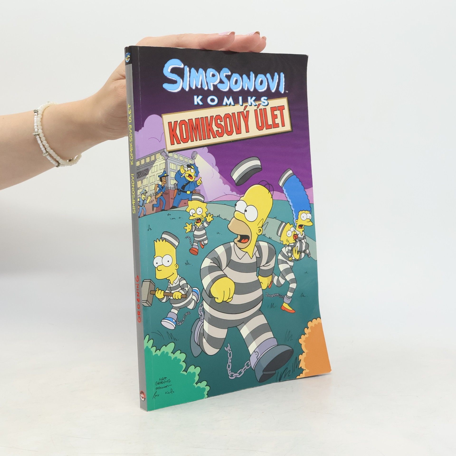 Matt Groening Simpsonovi. Komiksový úlet
