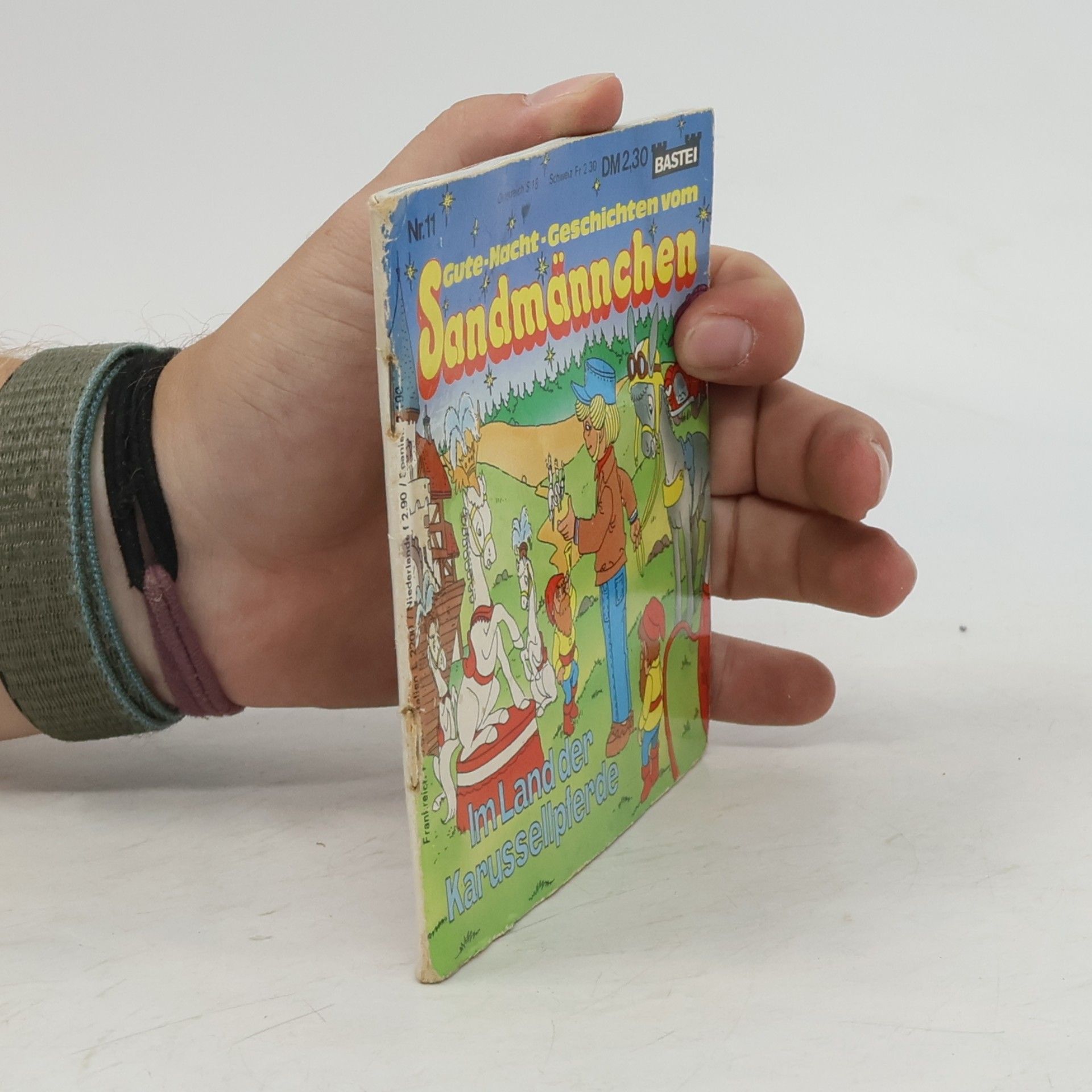 Autorenkollektiv Gute-Nacht-Geschichten vom Sandmännchen 11