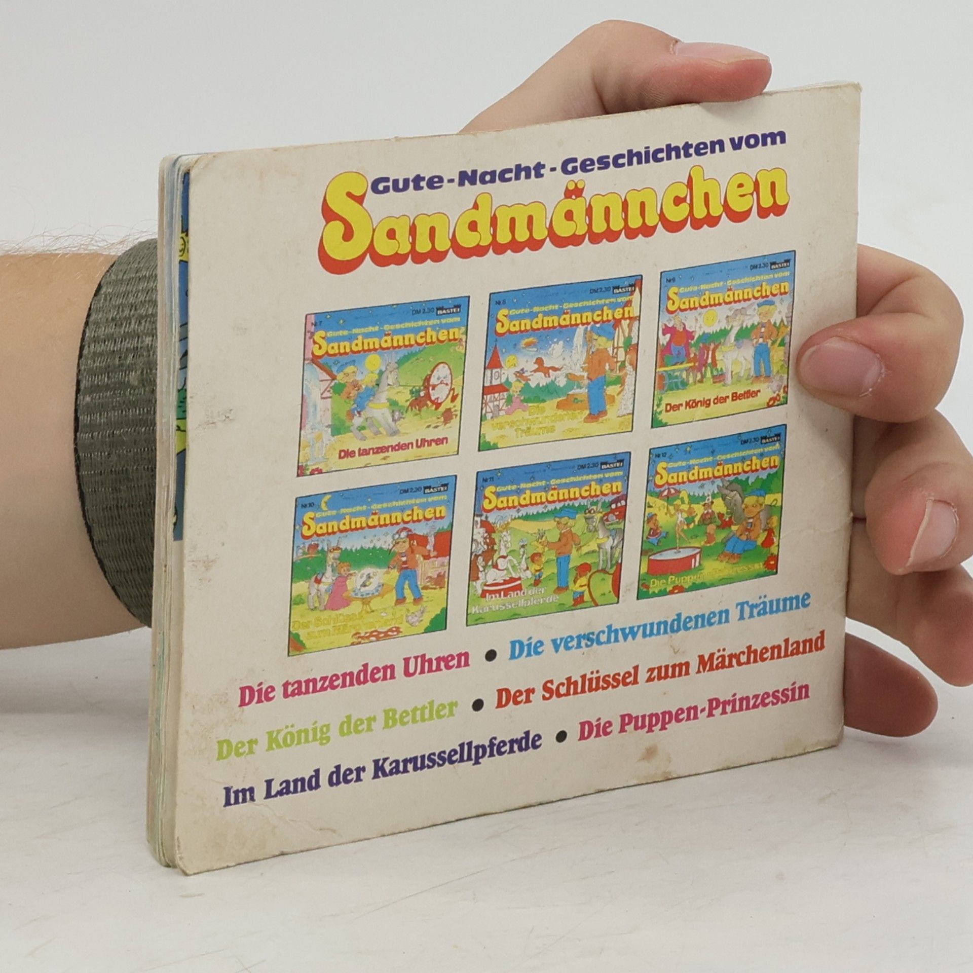 Autorenkollektiv Gute-Nacht-Geschichten vom Sandmännchen 11