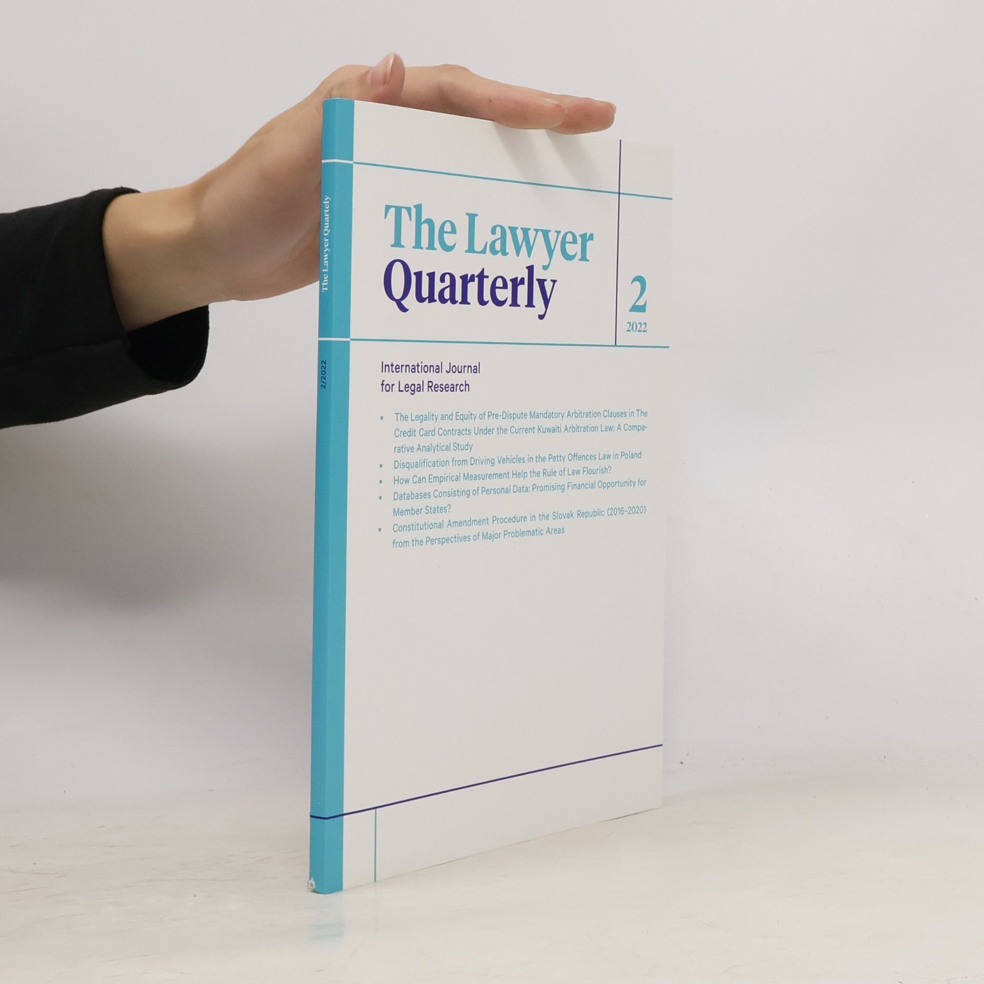 Various authors The Lawyer Quarterly 2/2022