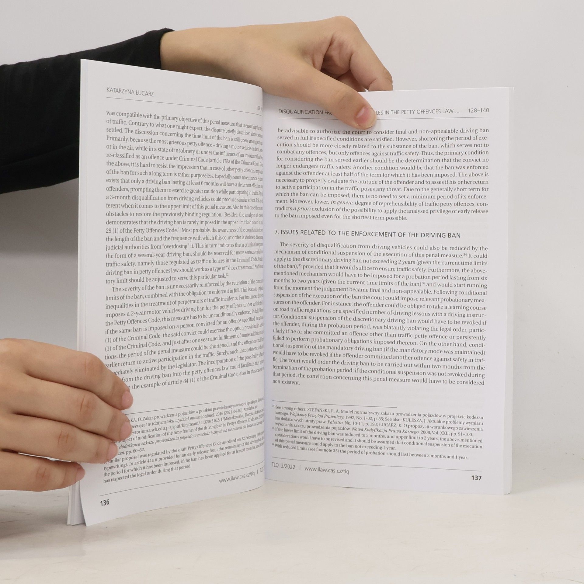 Various authors The Lawyer Quarterly 2/2022