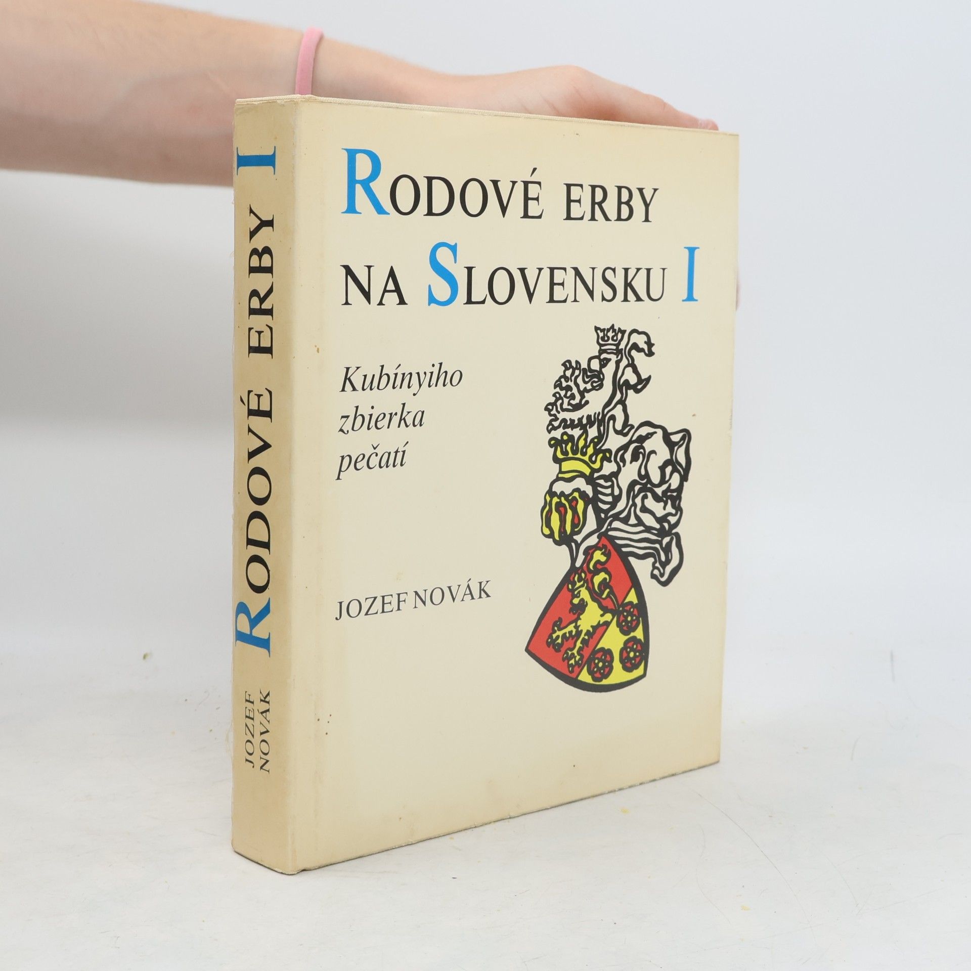 Jozef Novák Rodové erby na Slovensku 1