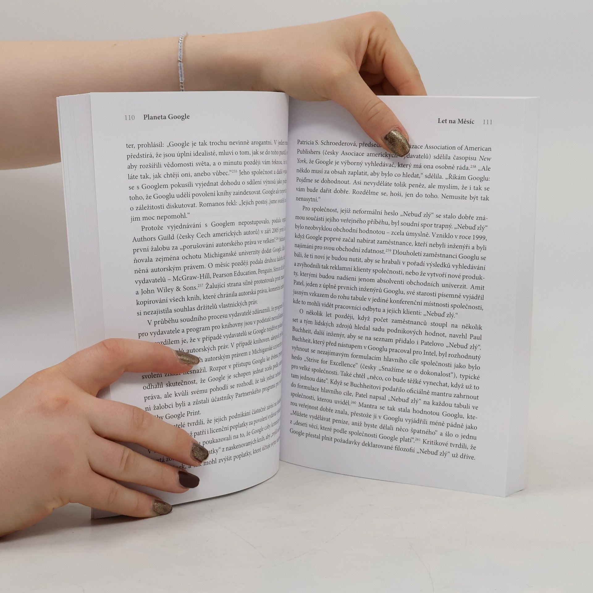 Randall E. Stross Planeta Google. O troufalém plánu jedné firmy organizovat všechno, co známe