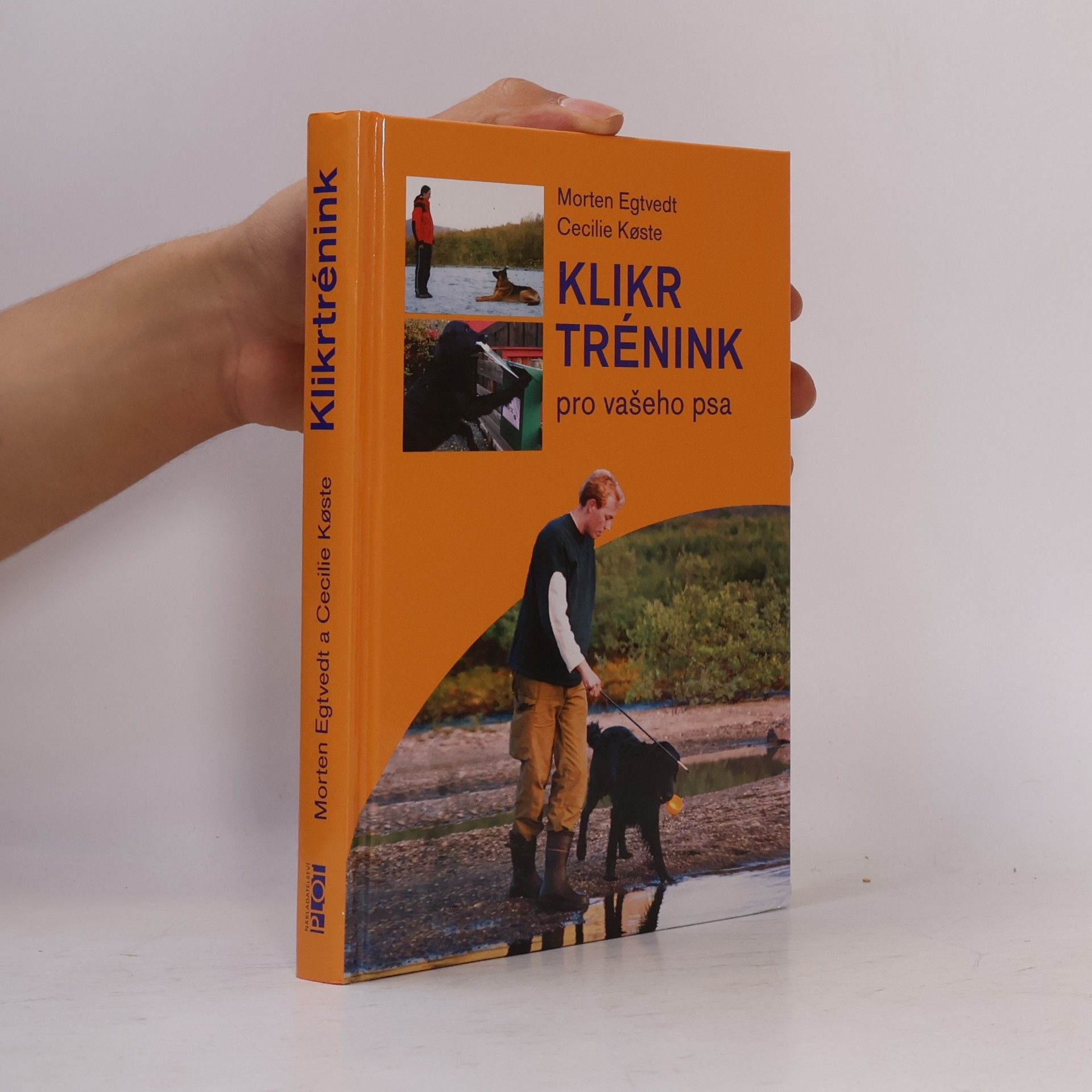 Cecilie Køste Klikrtrénink pro vašeho psa