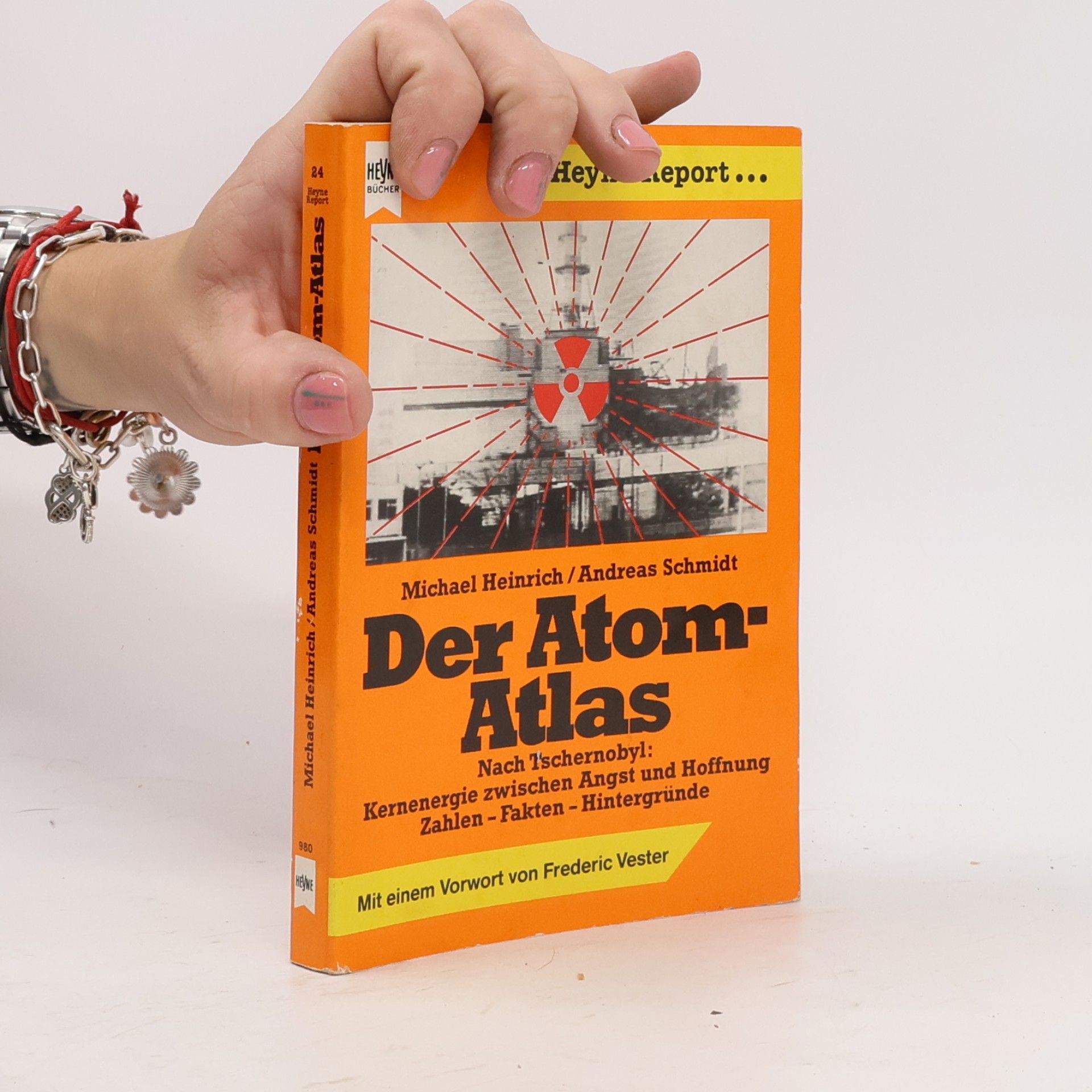 Michael Heinrich Der Atom-Atlas