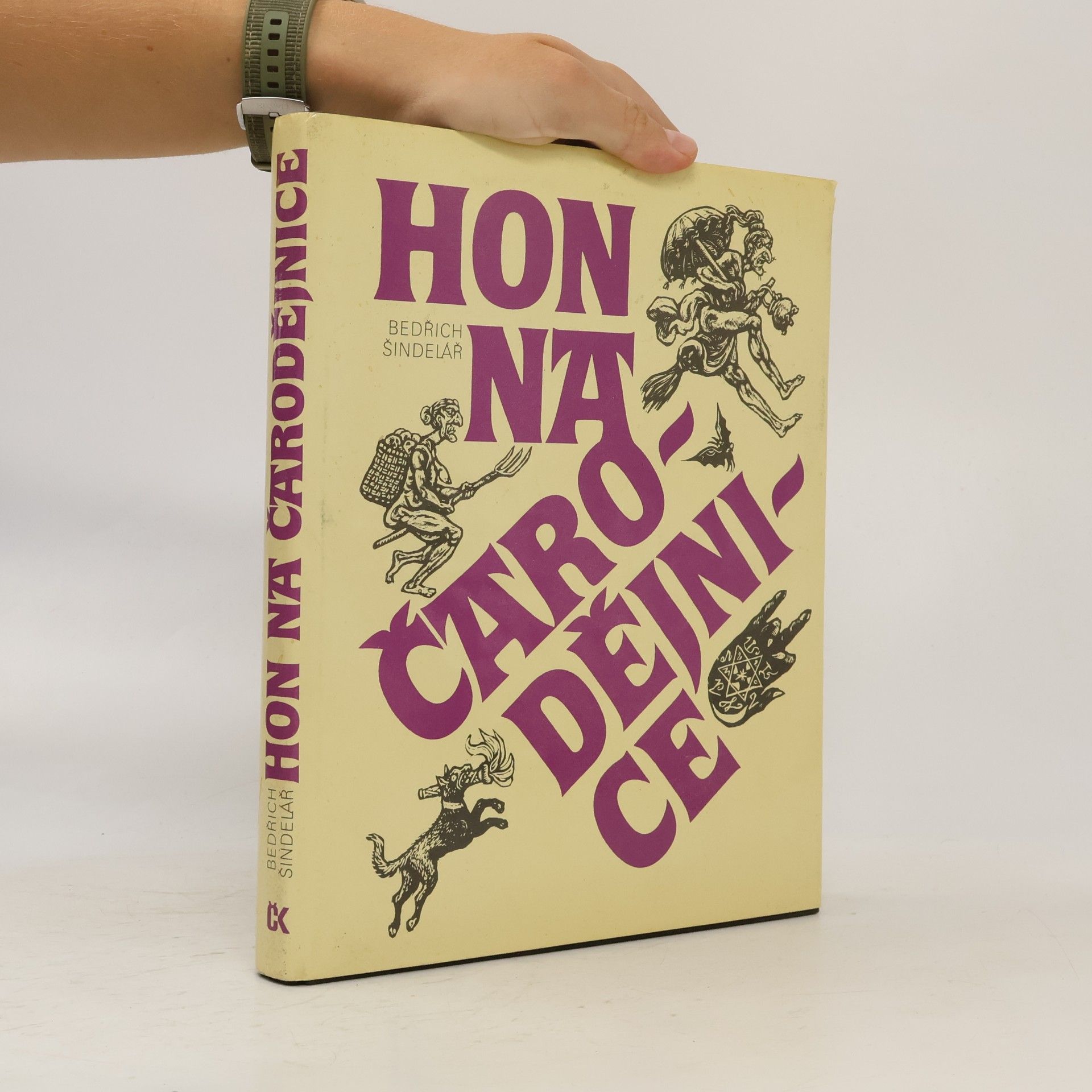 Bedřich Šindelář Hon na čarodějnice
