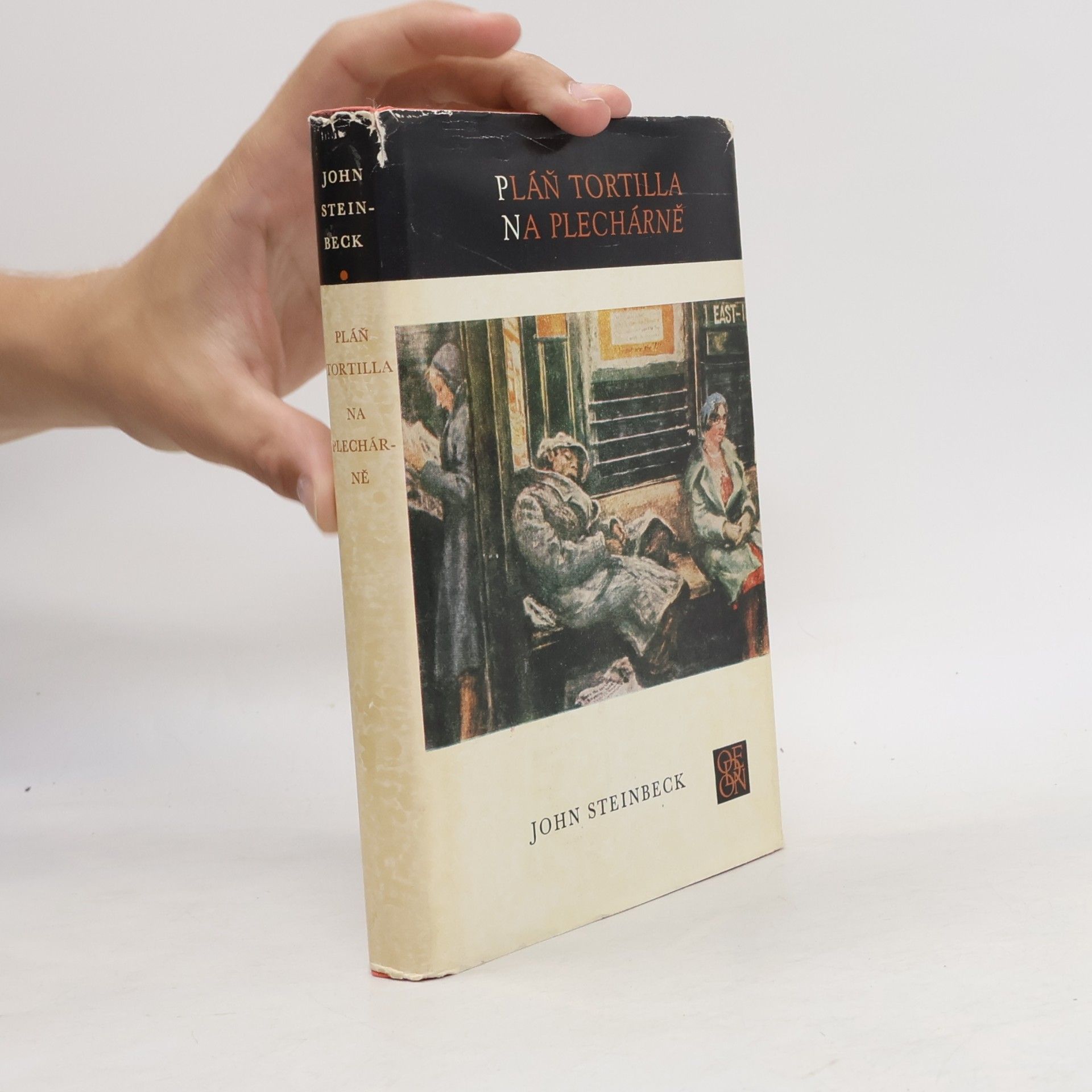 John Steinbeck Pláň Tortilla. Na plechárně