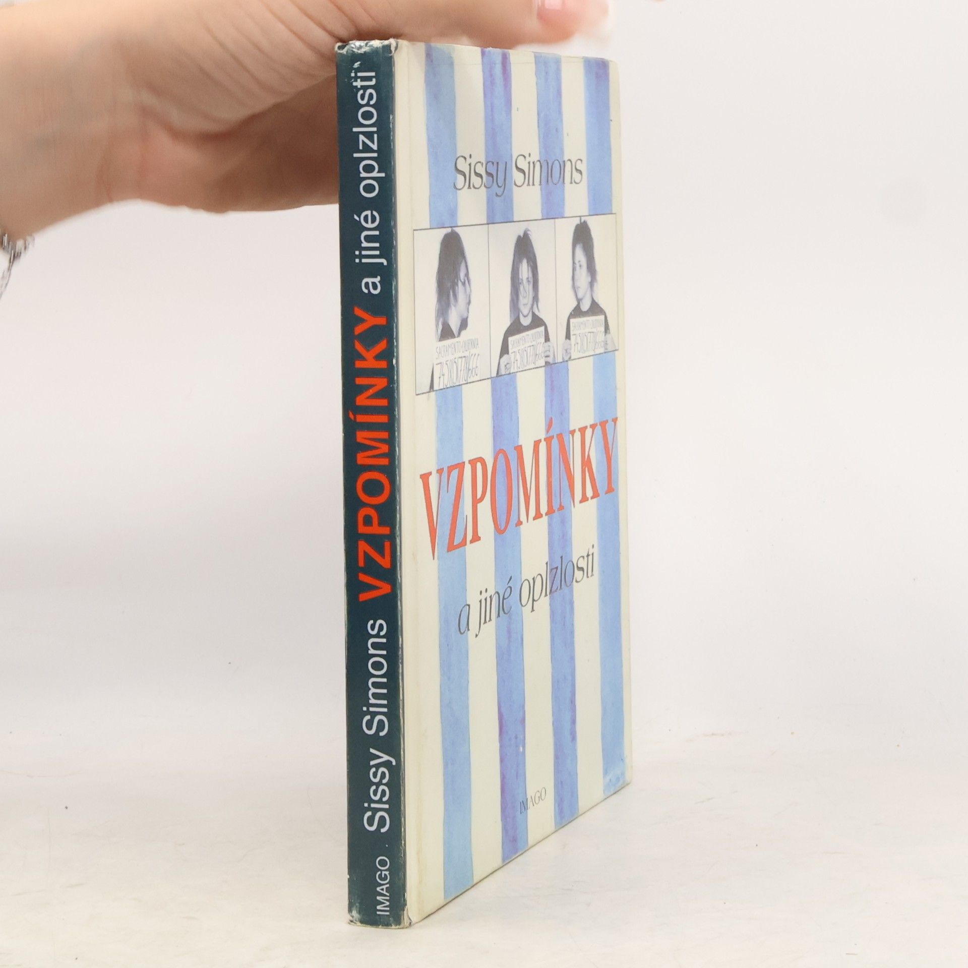 Karel Strouha Vzpomínky a jiné oplzlosti