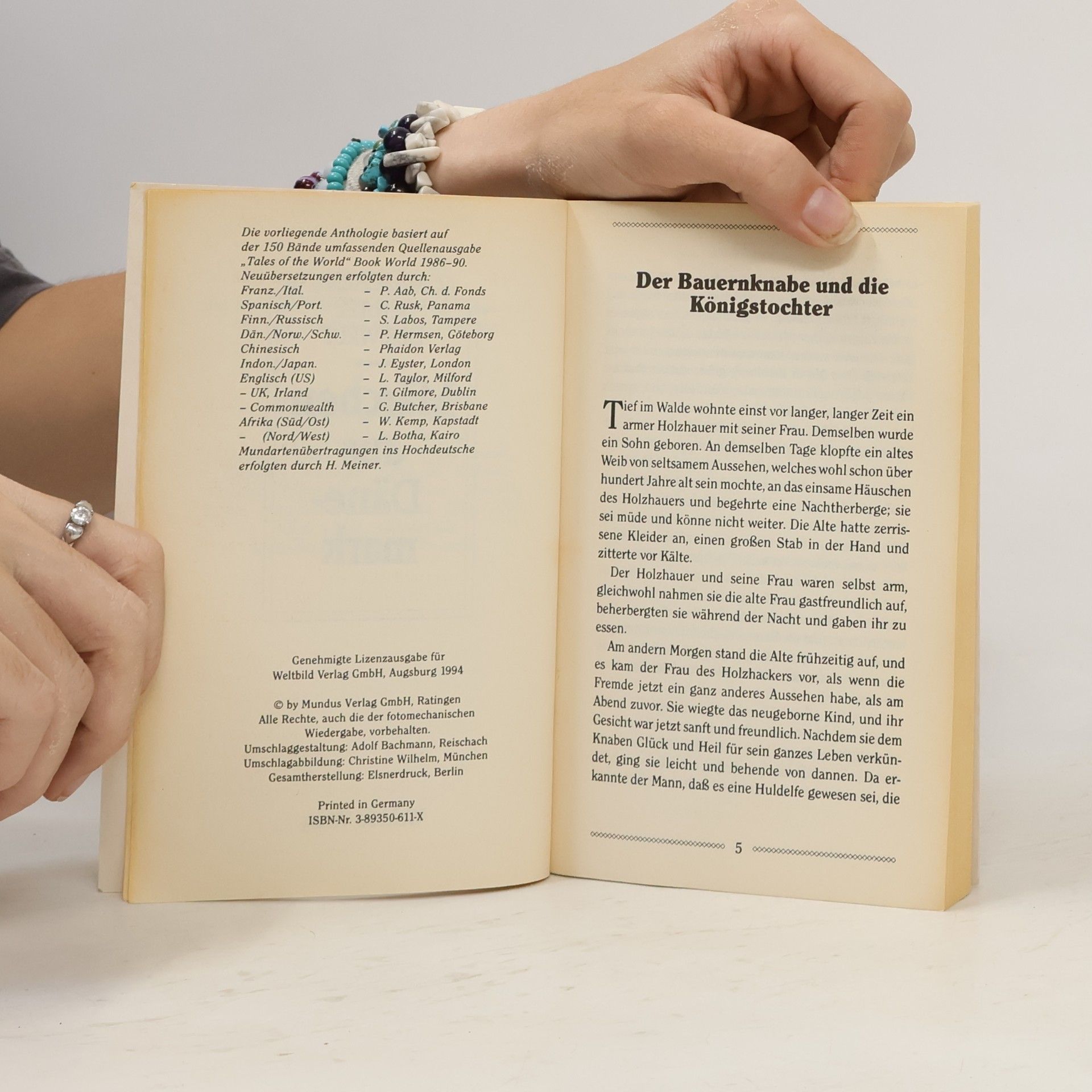 Autorenkollektiv Märchen aus Dänemark
