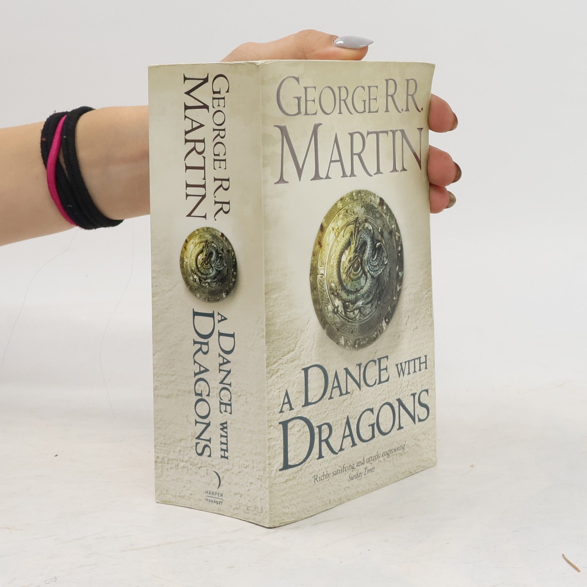 George R. R. Martin A dance with dragons