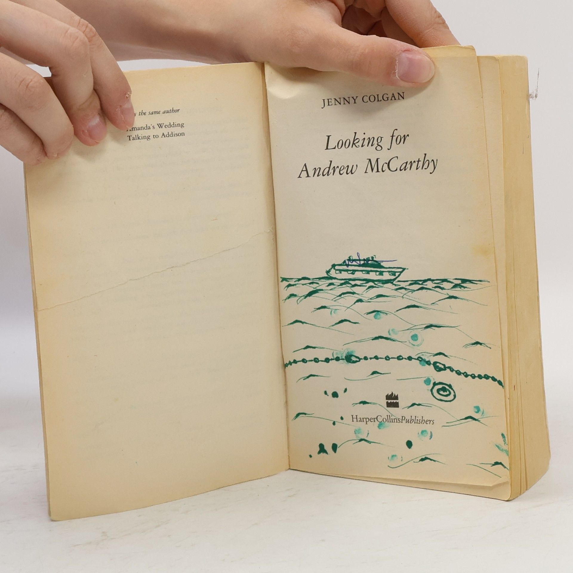 Jenny Colgan Looking for Andrew McCarthy