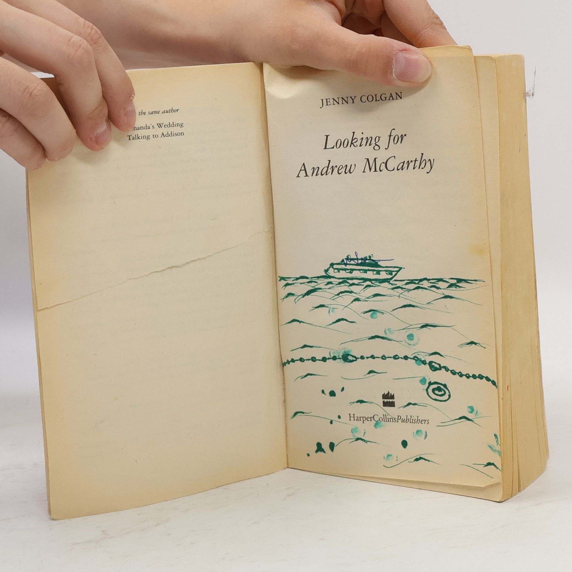 Jenny Colgan Looking for Andrew McCarthy