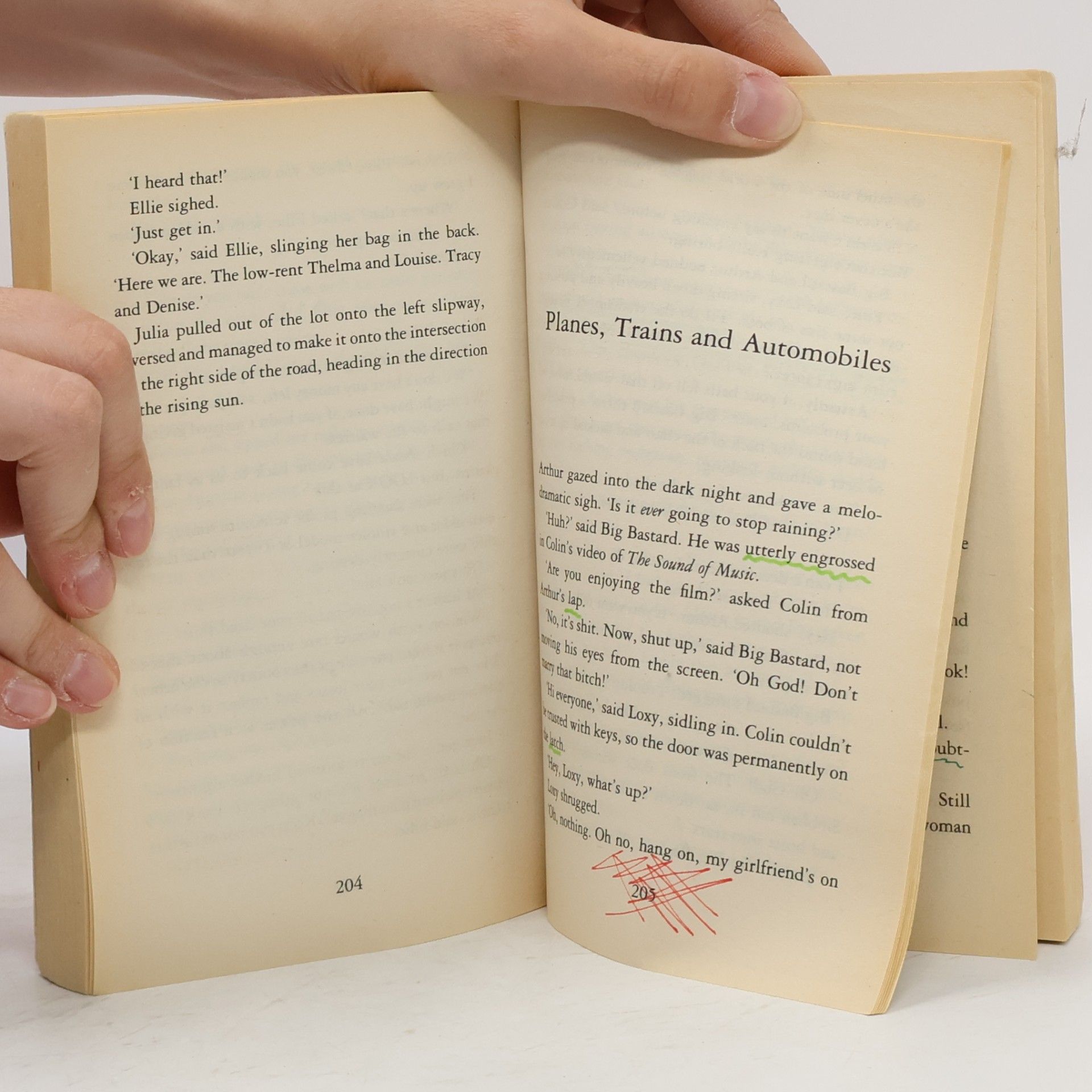 Jenny Colgan Looking for Andrew McCarthy