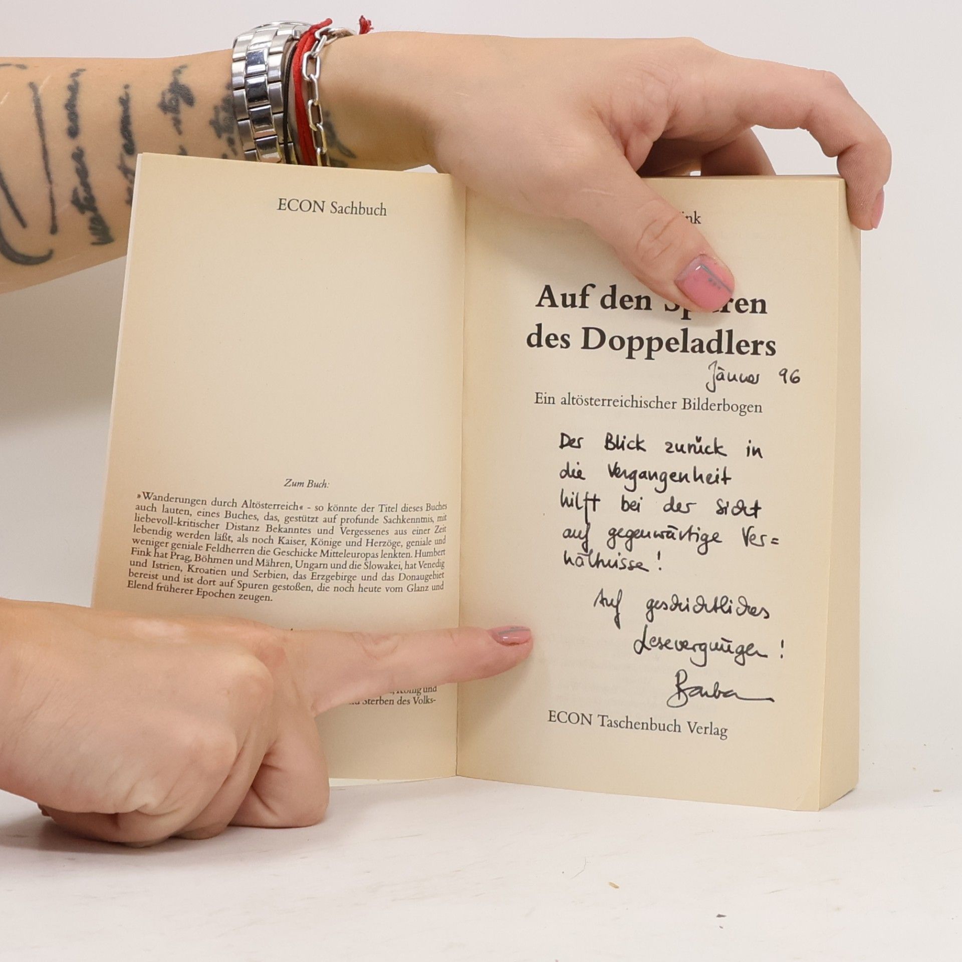 Humbert Fink Auf den Spuren des Doppeladlers
