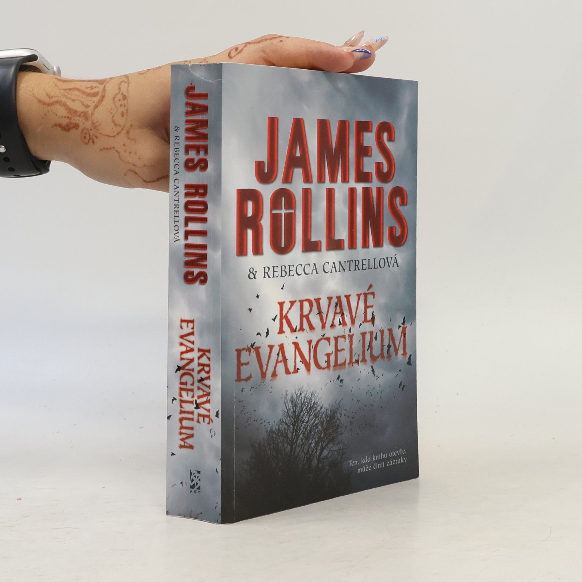 James Rollins Krvavé evangelium