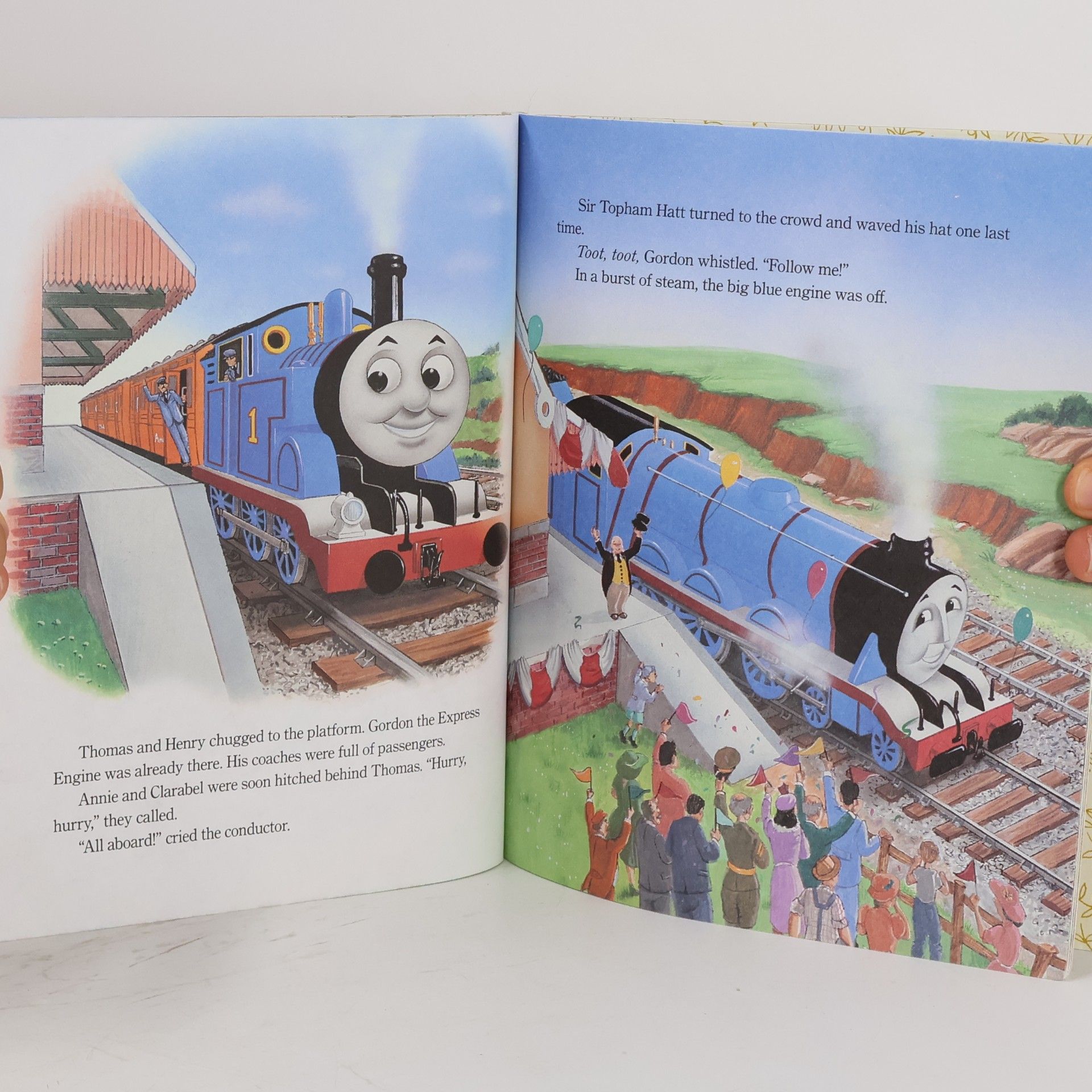 Paul Lopez Thomas & Friends: Thomas and the Big, Big Bridge